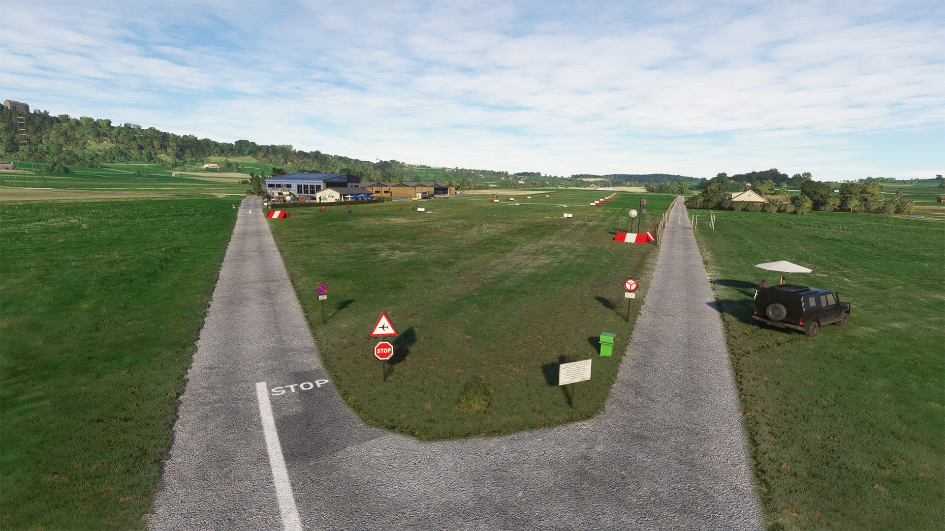 LSZT - Lommis Airfield MSFS - Image 2