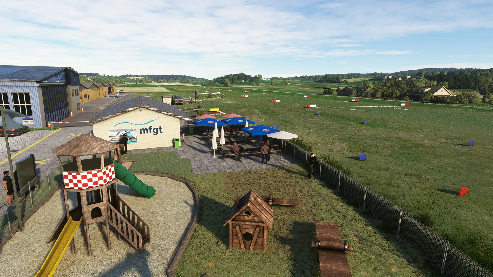 LSZT - Lommis Airfield MSFS - Image 4
