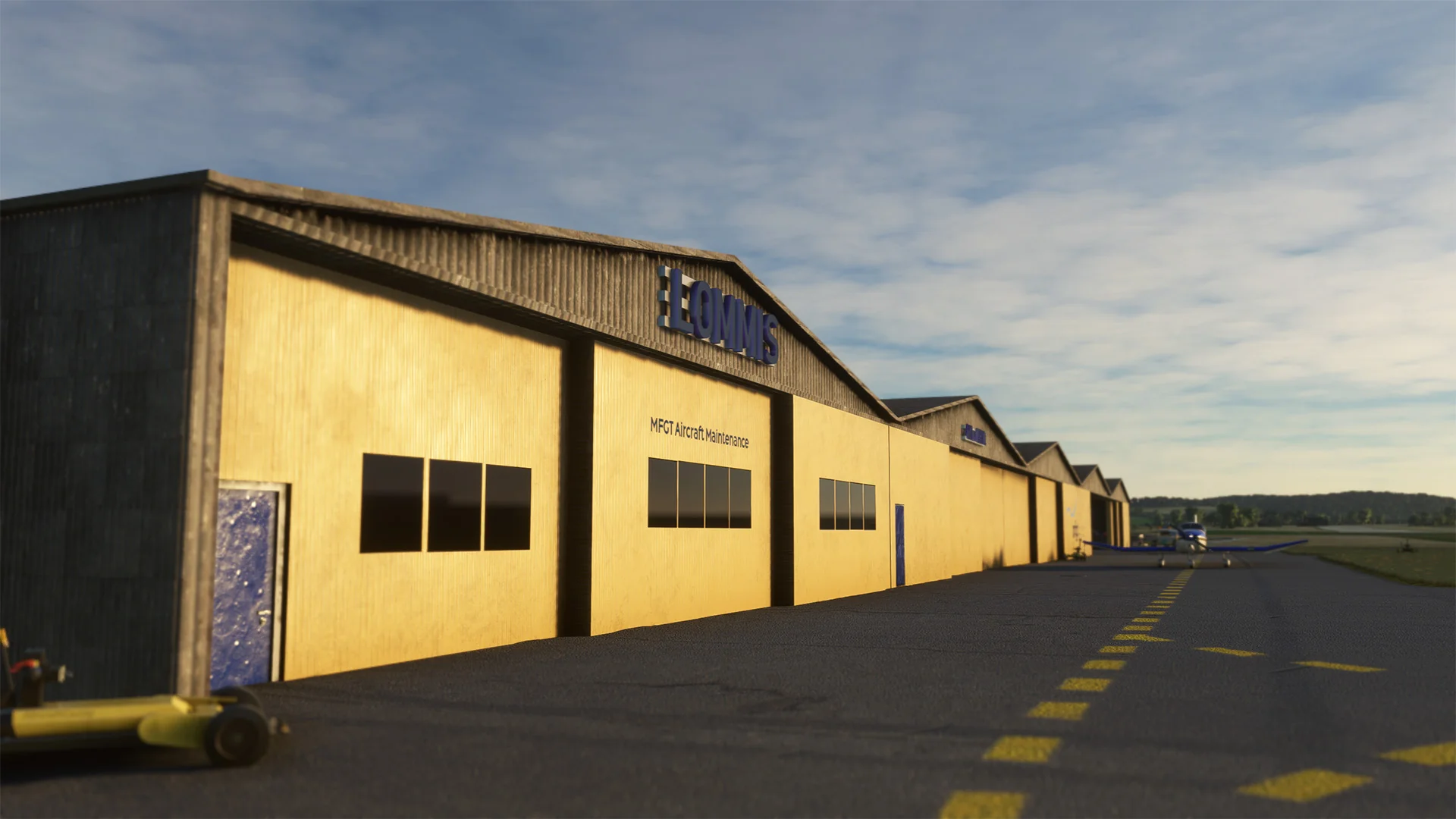 LSZT - Lommis Airfield MSFS - Image 5