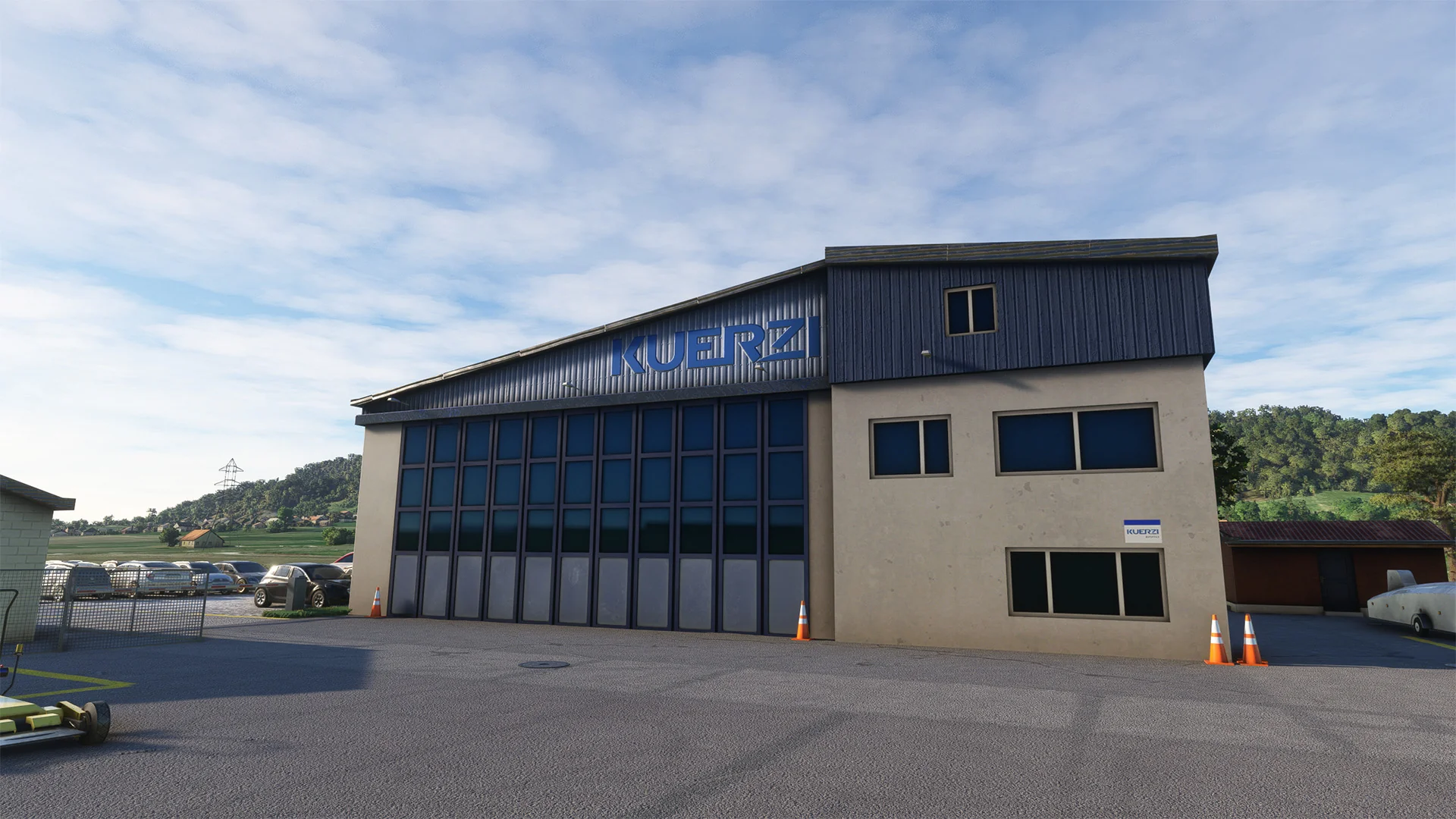 LSZT - Lommis Airfield MSFS - Image 9