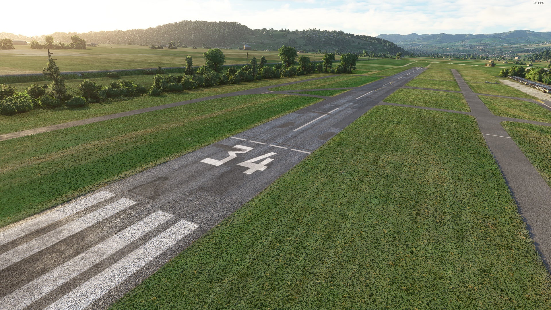 LSZX - Schanis Airfield MSFS - Image 11