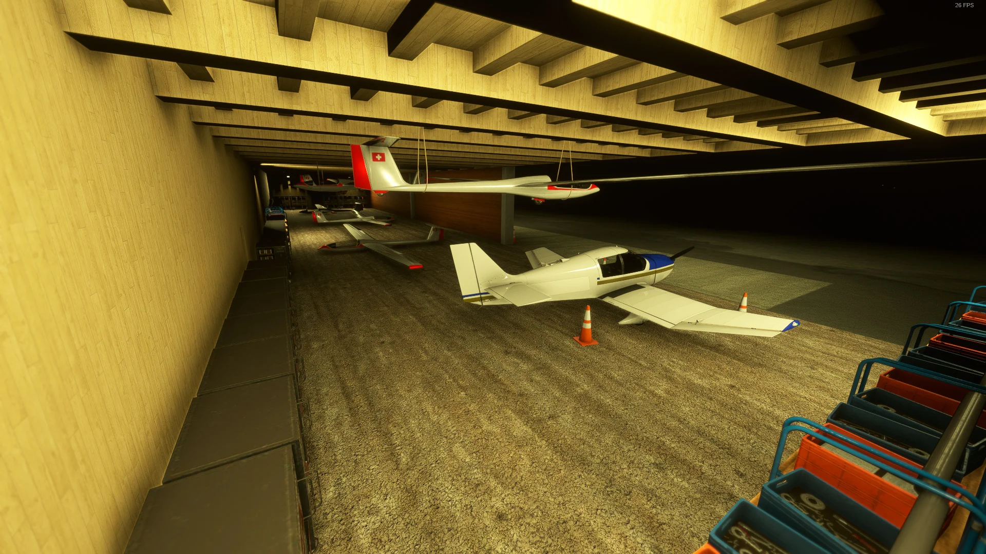 LSZX - Schanis Airfield MSFS - Image 21