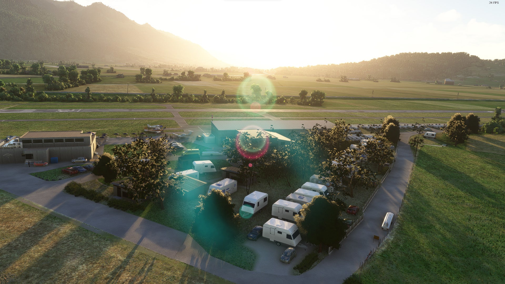 LSZX - Schanis Airfield MSFS - Image 4