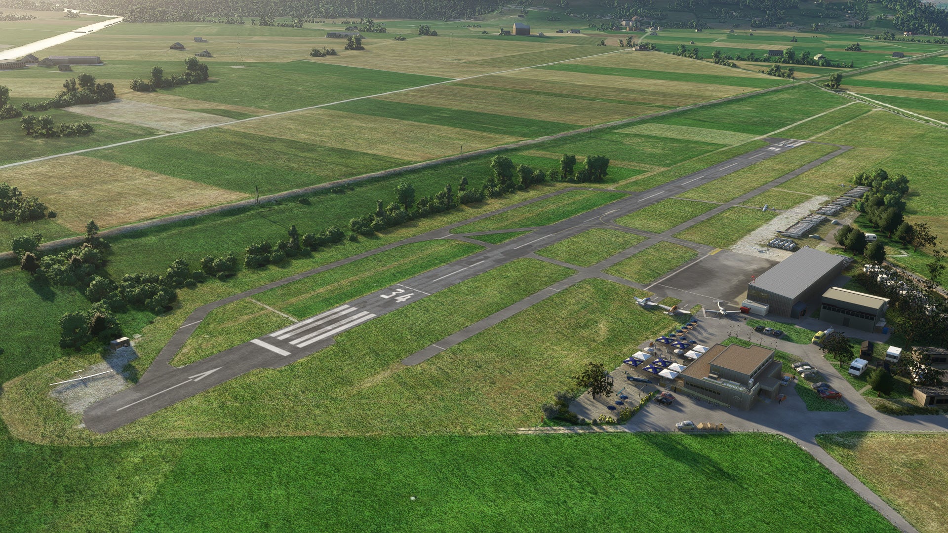 LSZX - Schanis Airfield MSFS - Image 6