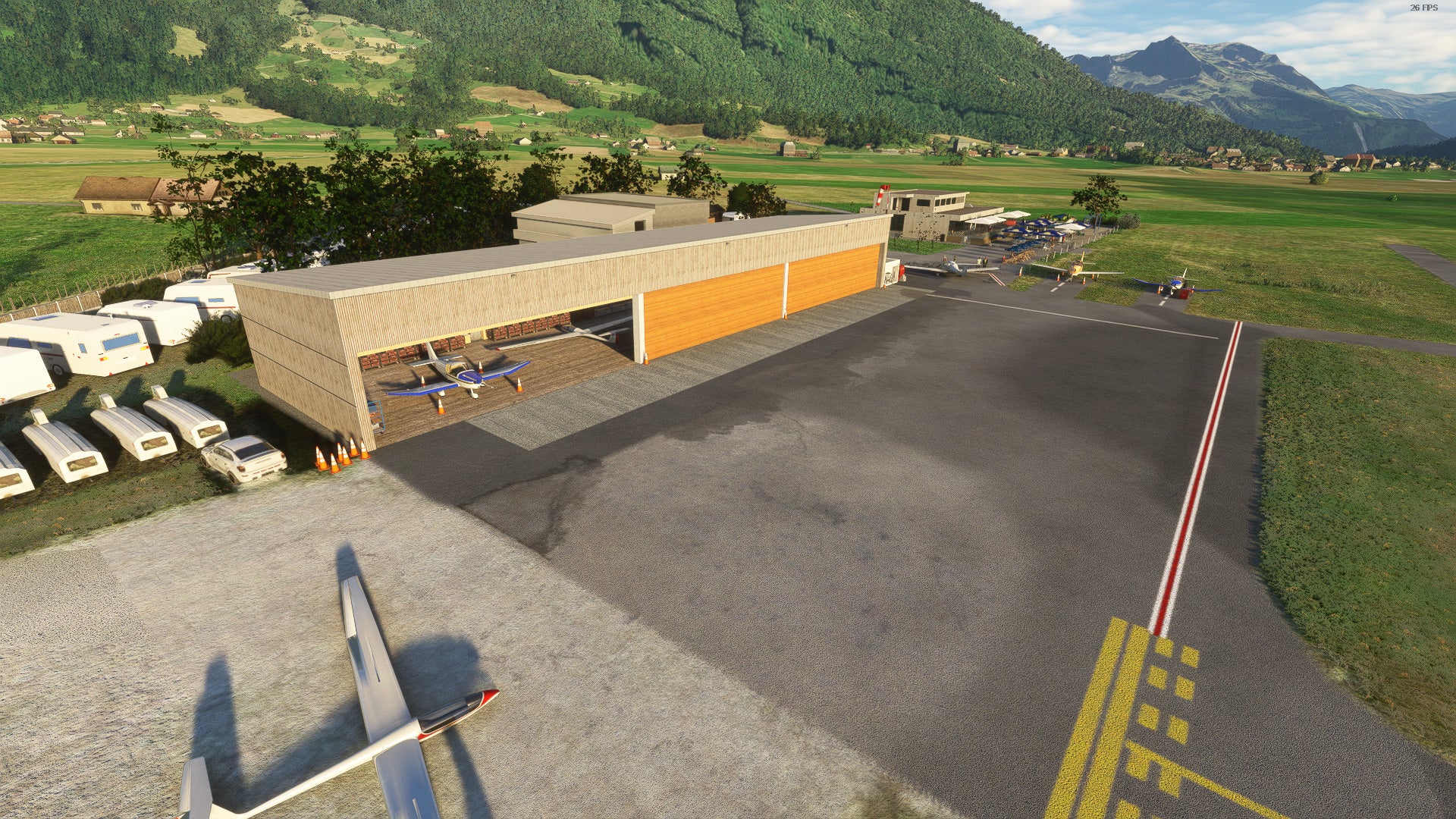 LSZX - Schanis Airfield MSFS - Image 7