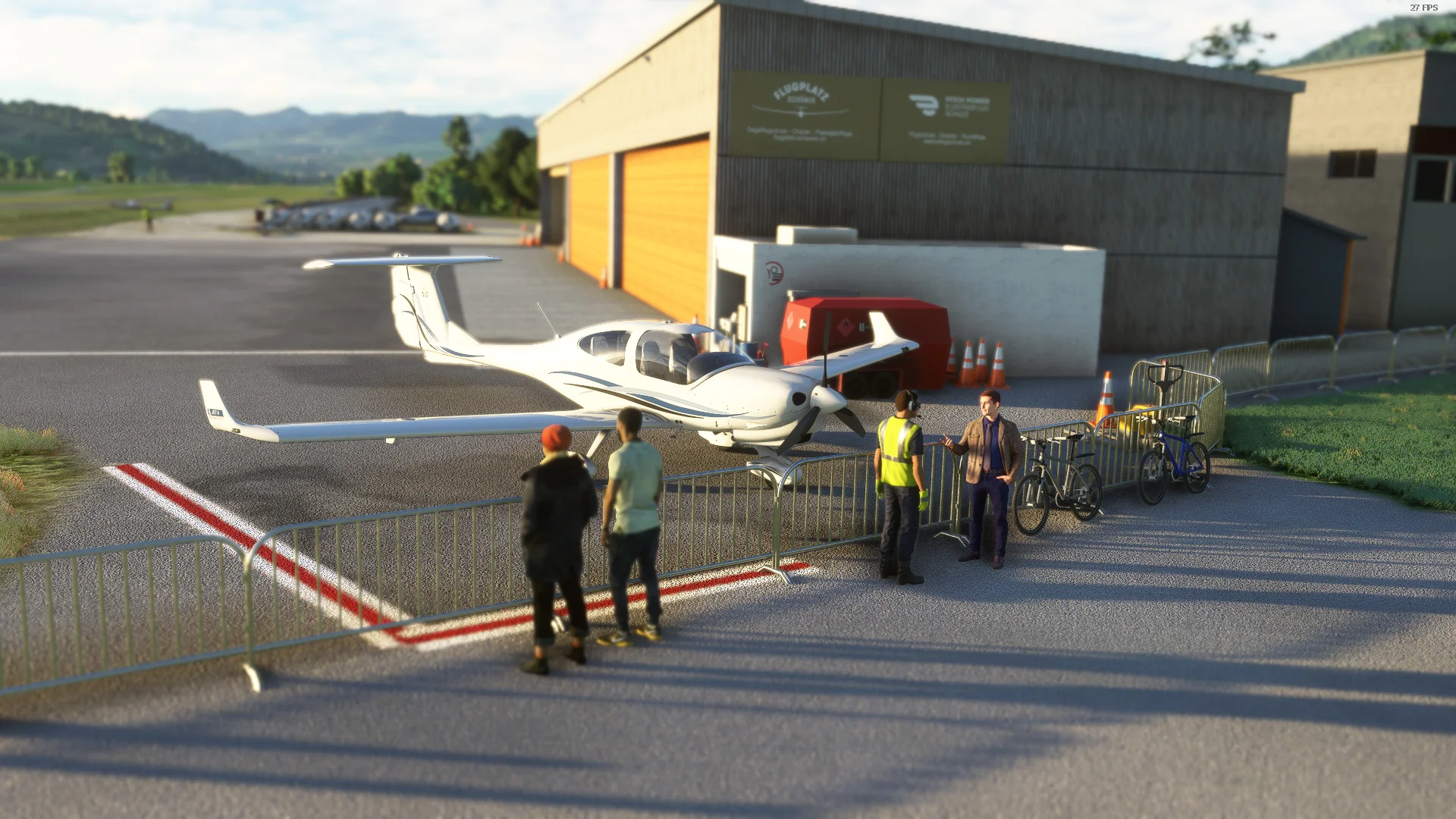 LSZX - Schanis Airfield MSFS - Image 9