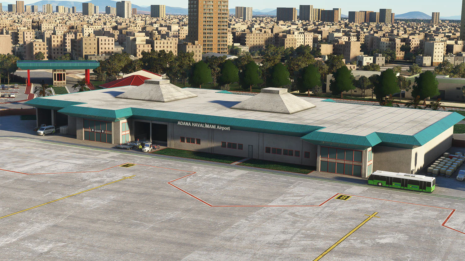 LTAF - Adana Sakirpasa Airport MSFS - Image 22