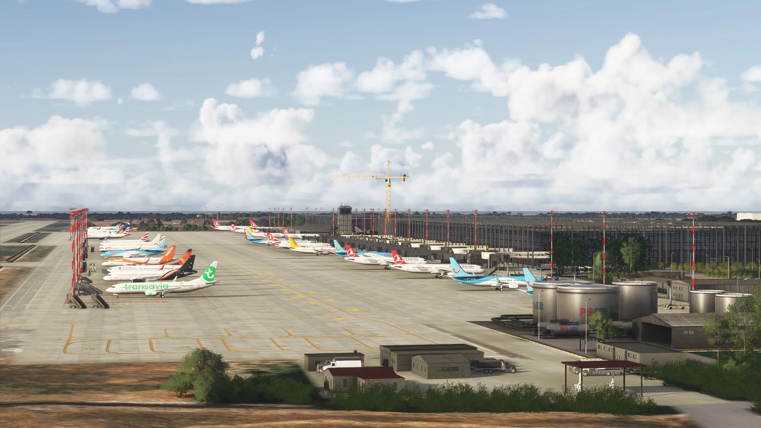 LTBS - Dalaman Intl. MSFS - Image 16