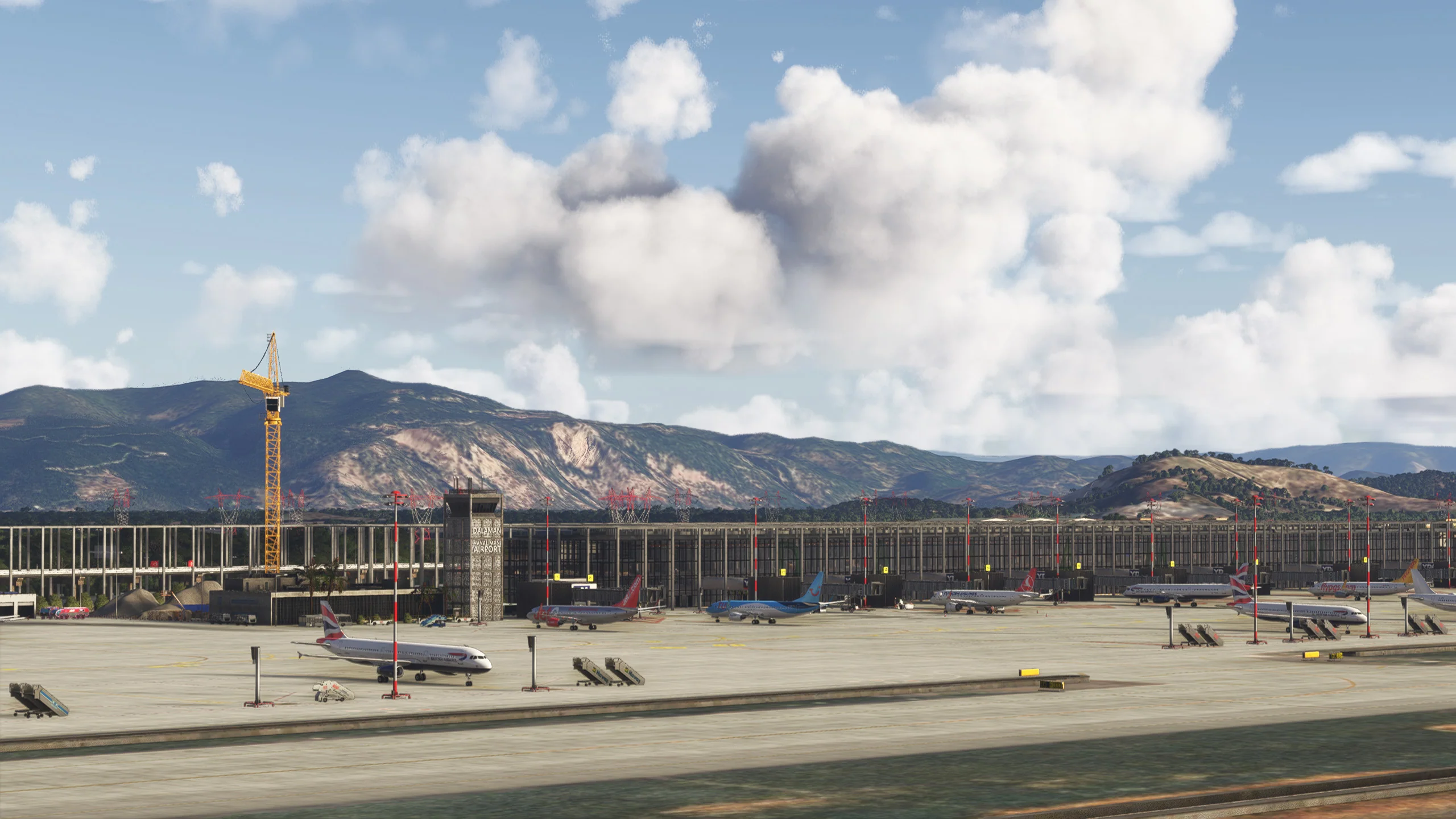 LTBS - Dalaman Intl. MSFS - Image 17