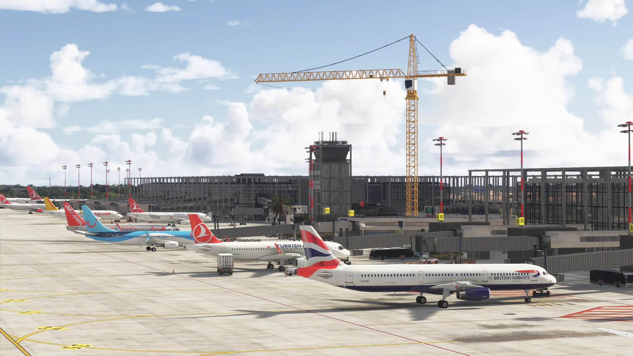LTBS - Dalaman Intl. MSFS - Image 20