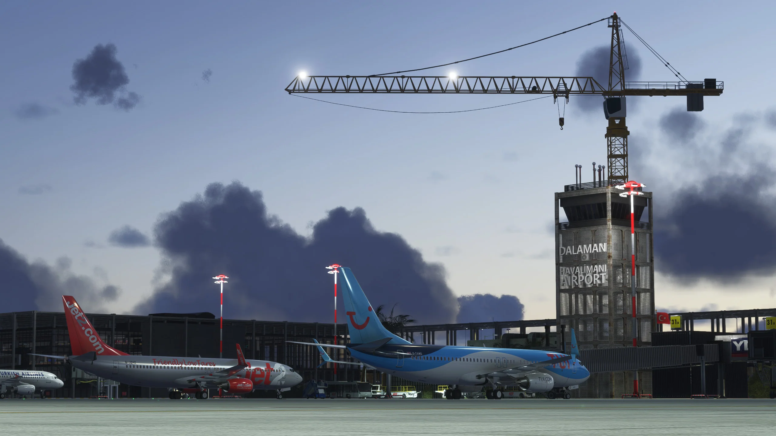 LTBS - Dalaman Intl. MSFS - Image 3