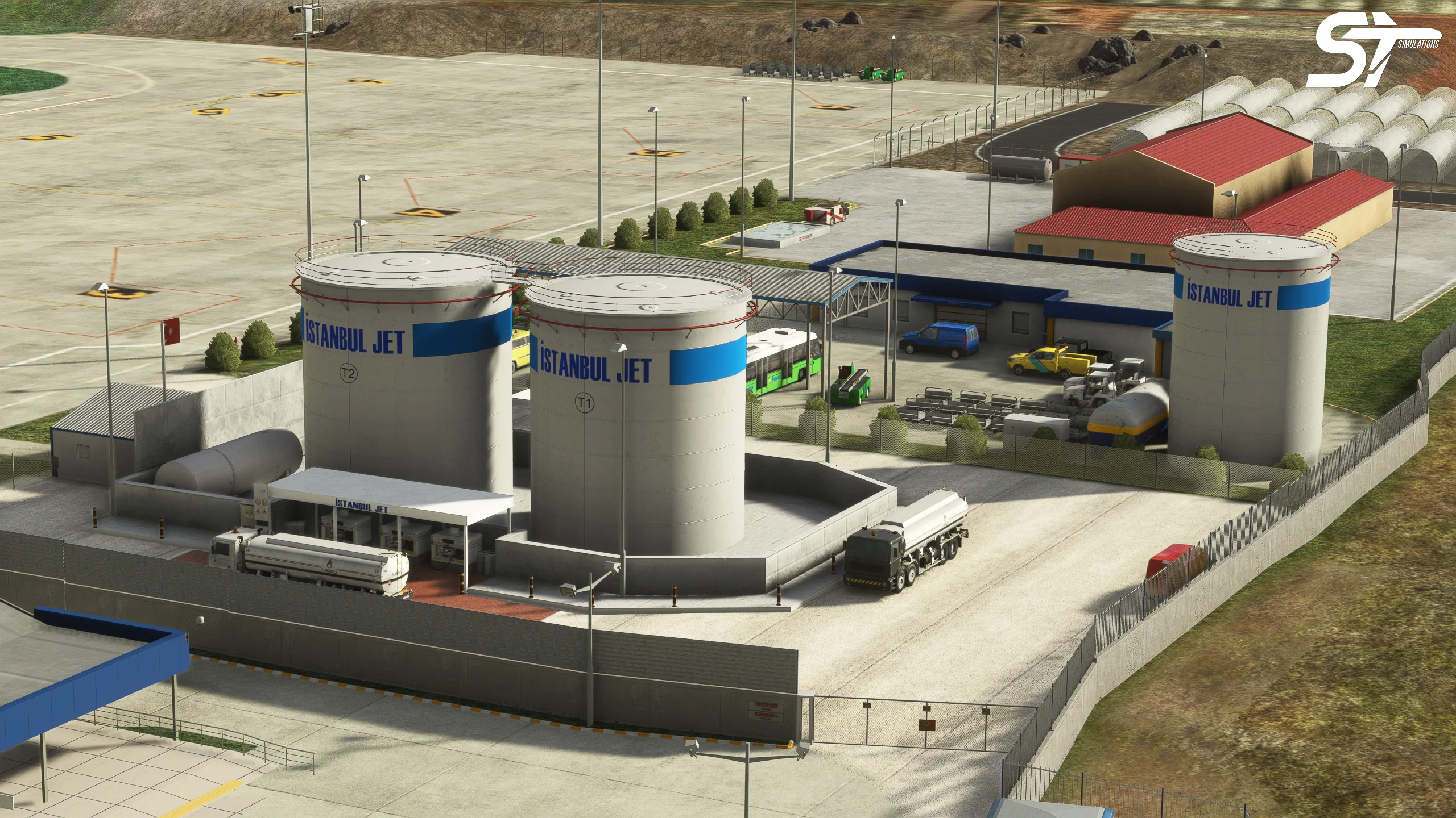 LTFG - Gazipasa-Alanya Airport MSFS - Image 15