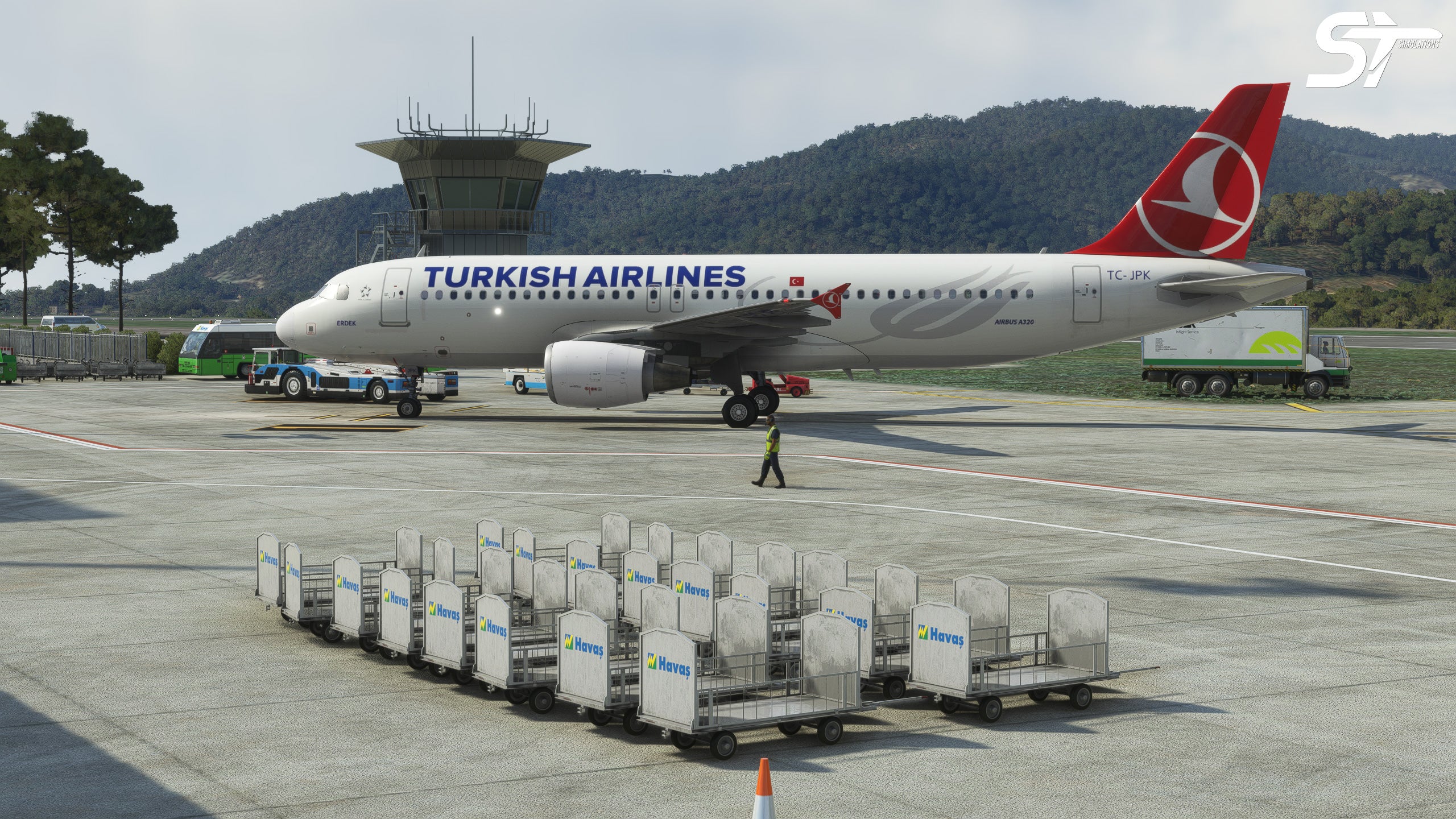 LTFG - Gazipasa-Alanya Airport MSFS - Image 22