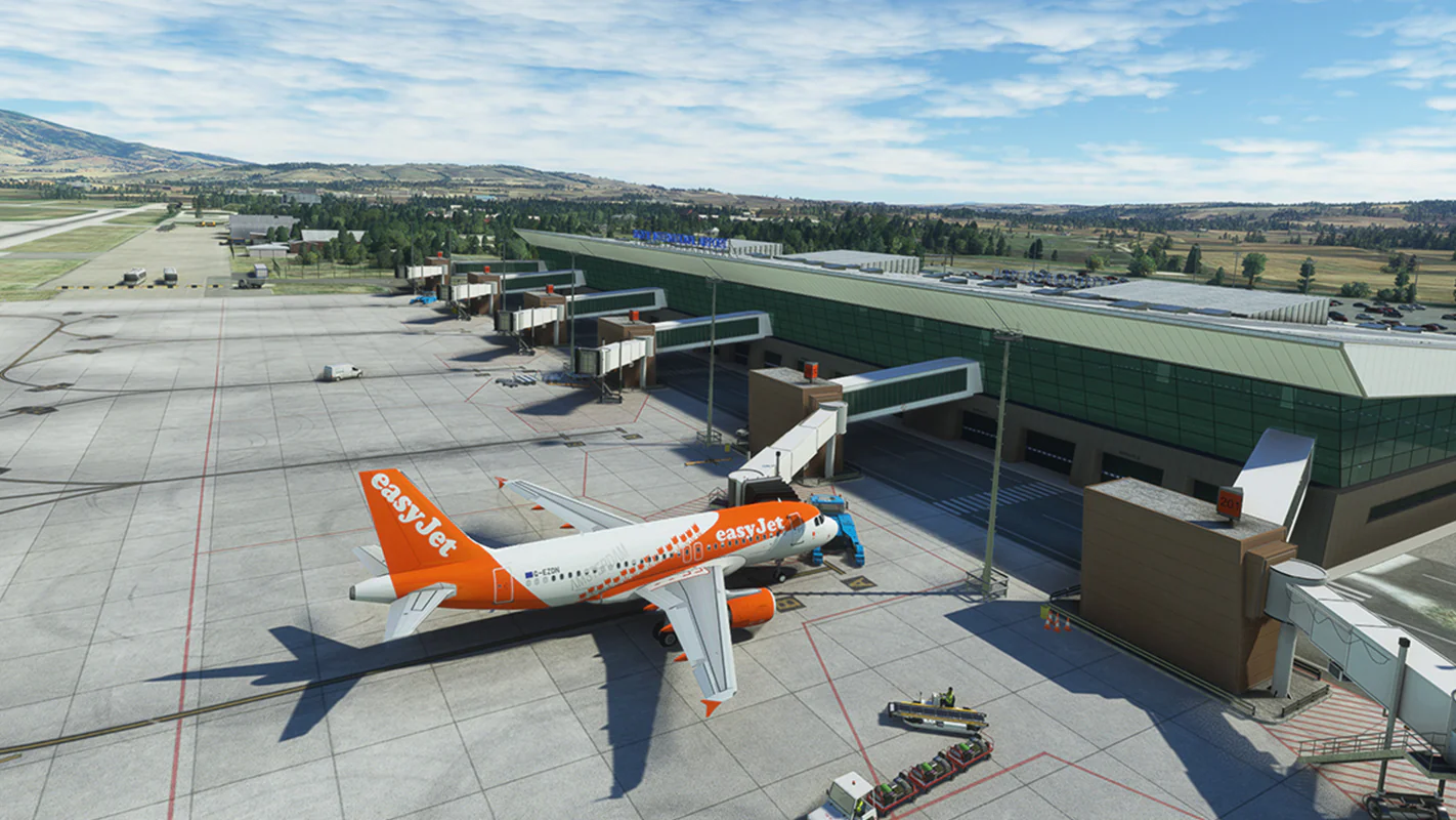 LWSK - Skopje Airport MSFS