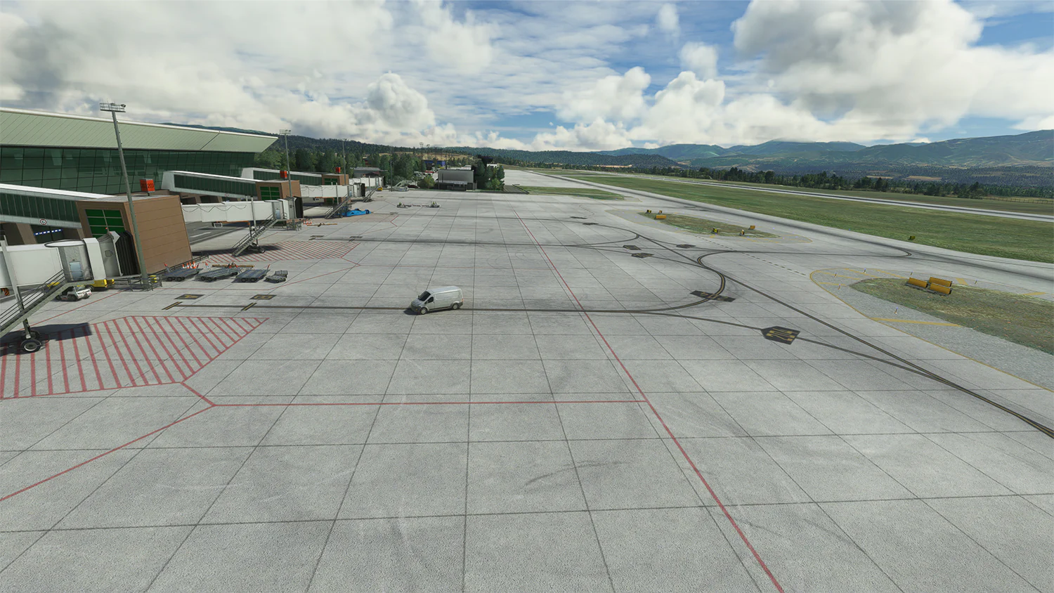 LWSK - Skopje Airport MSFS - Image 2