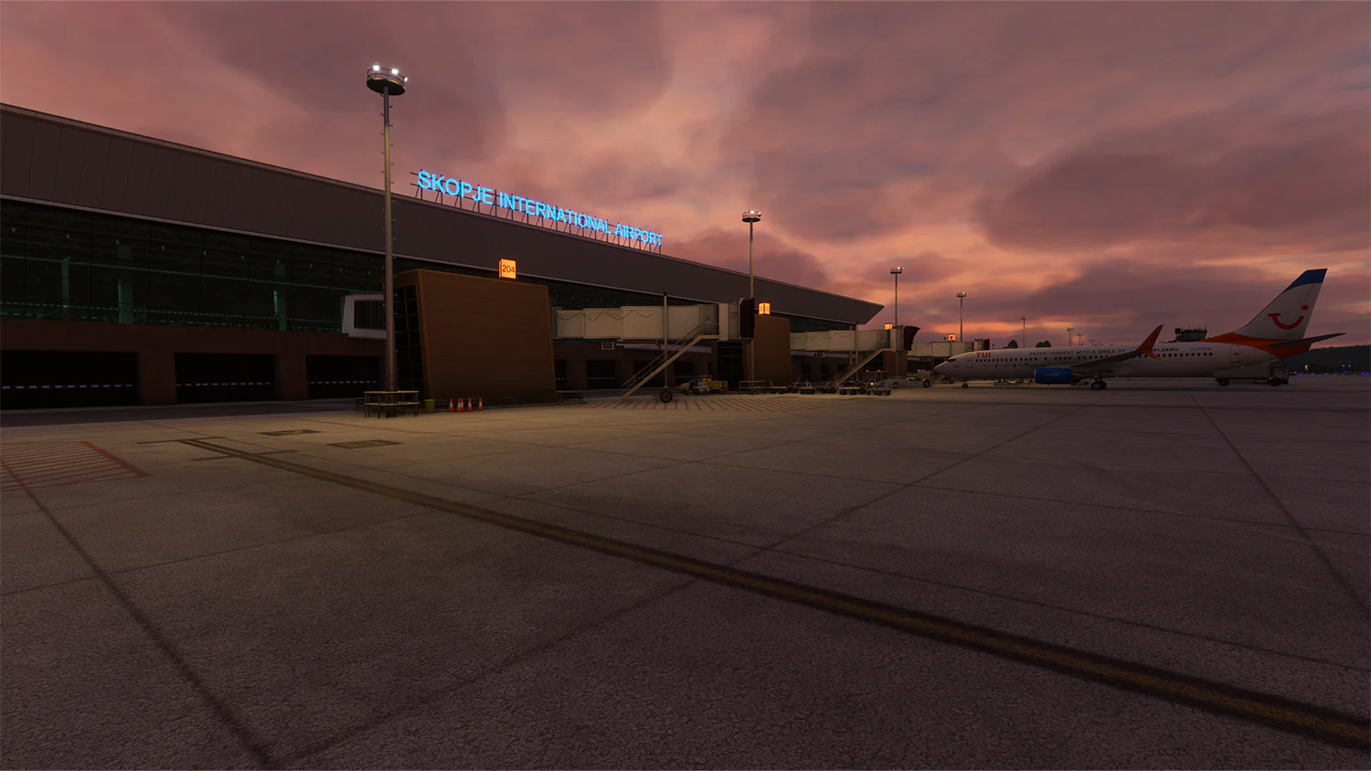 LWSK - Skopje Airport MSFS - Image 3