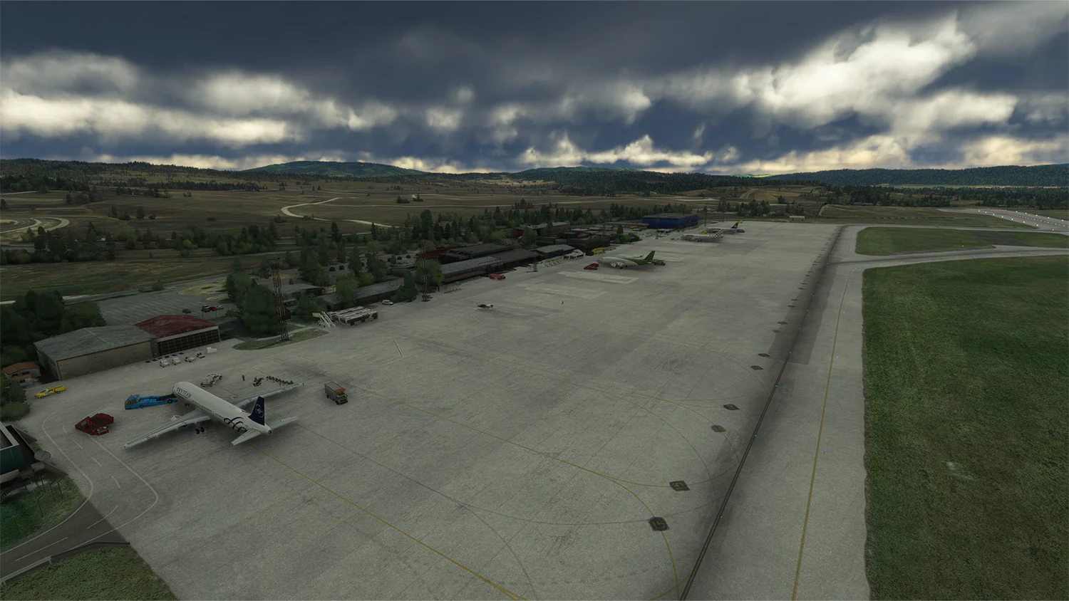 LWSK - Skopje Airport MSFS - Image 7