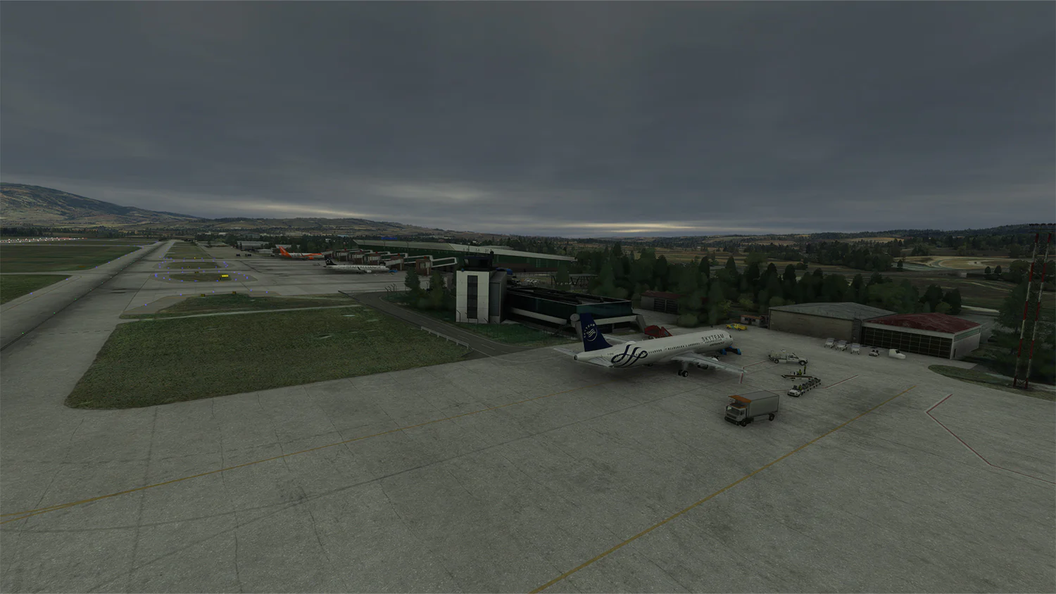 LWSK - Skopje Airport MSFS - Image 8