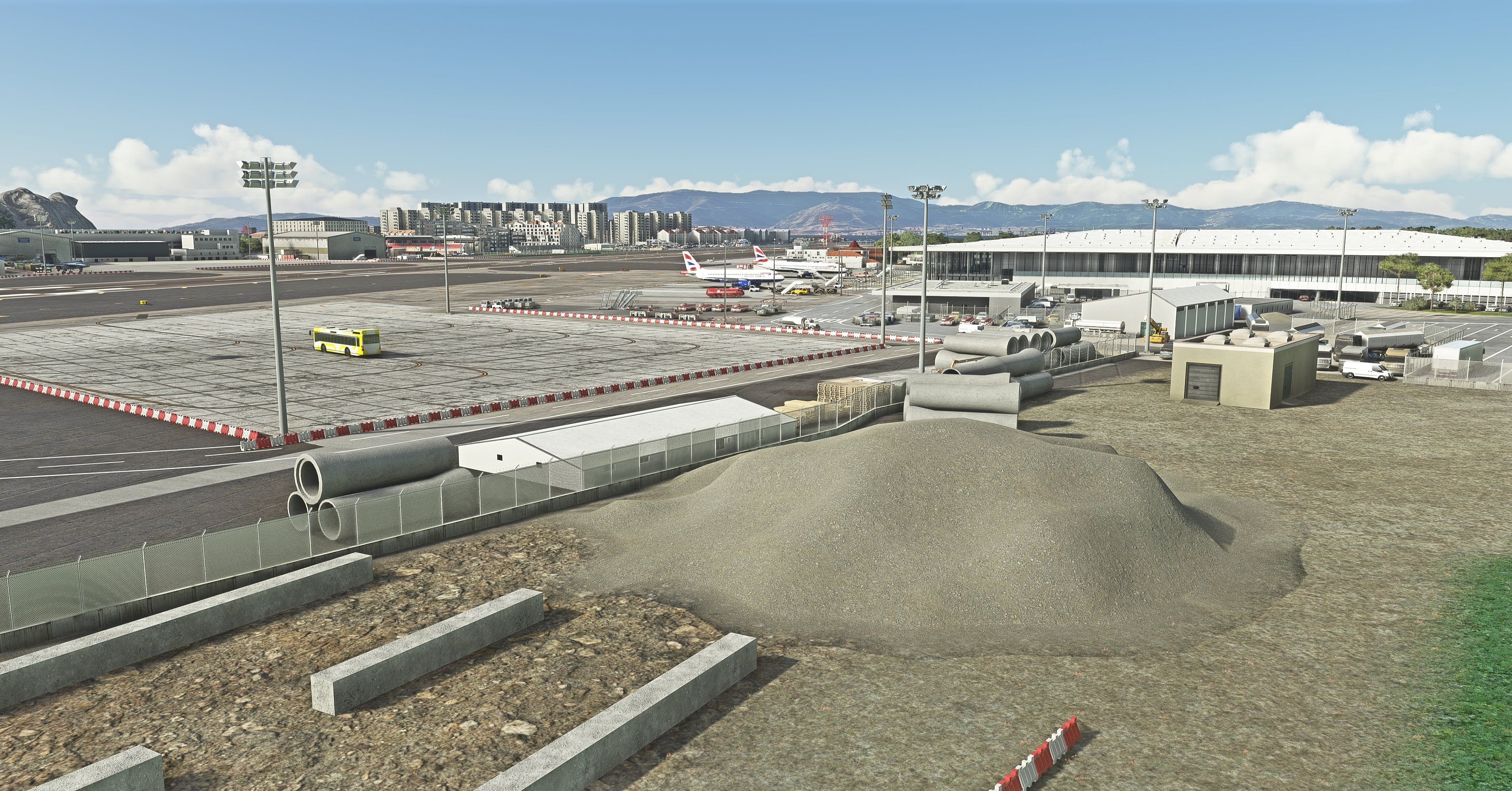 LXGB - Gibraltar MSFS - Image 15