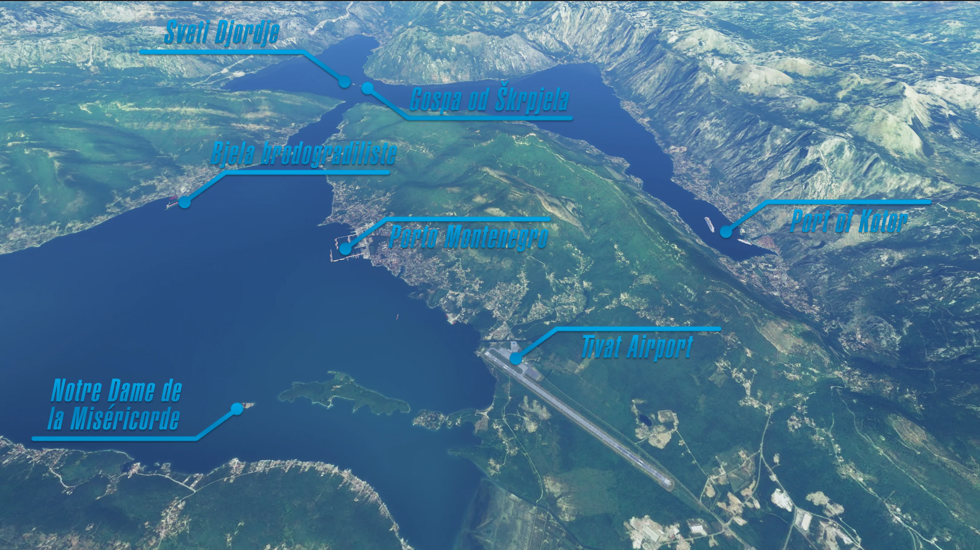 LYTV - Tivat Airport MSFS - Image 10