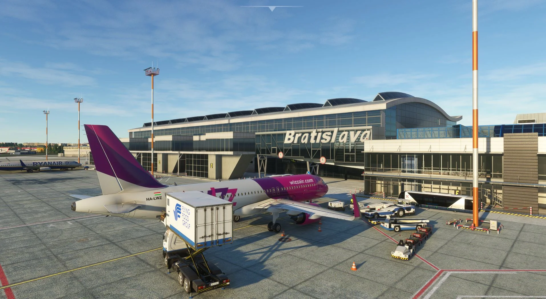 LZIB - Bratislava Airport MSFS - Image 21