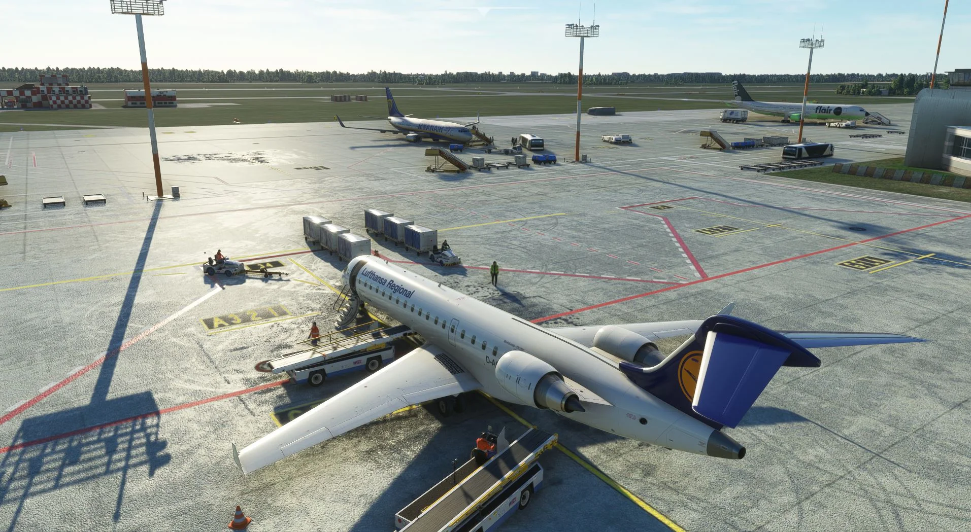 LZIB - Bratislava Airport MSFS - Image 9