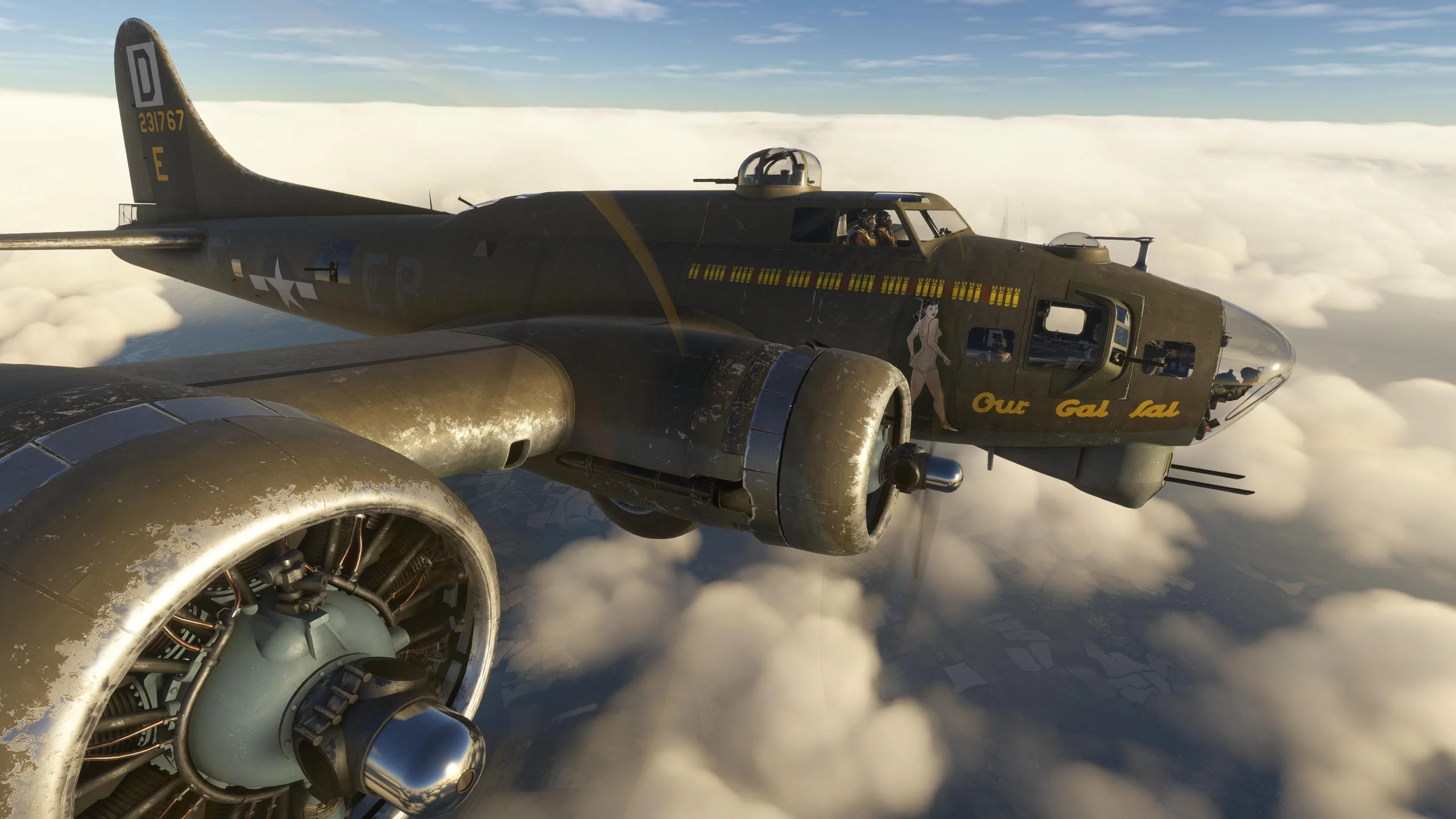 B-17G Flying Fortress MSFS24 - Image 12