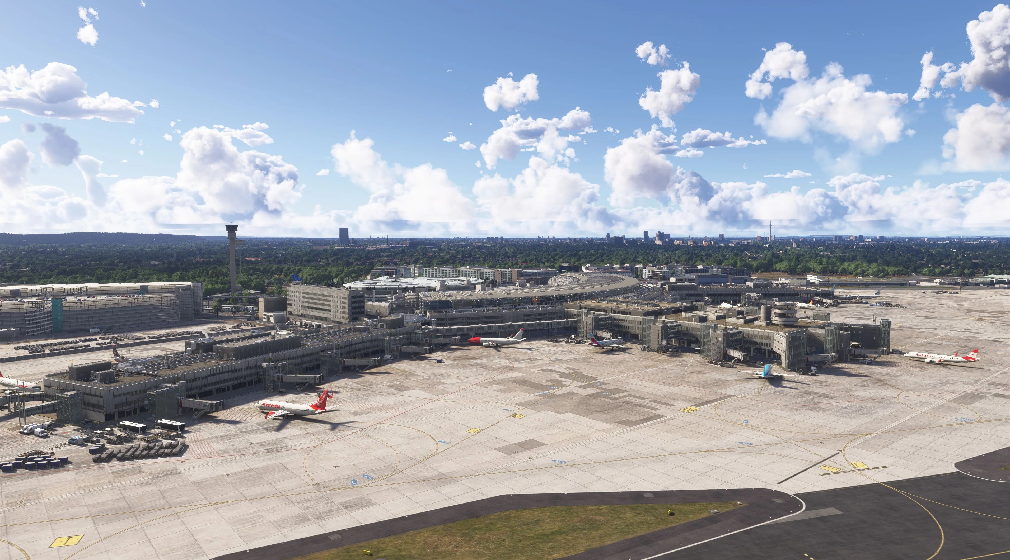 EDDL - Dusseldorf Airport MSFS20/24 - Image 6