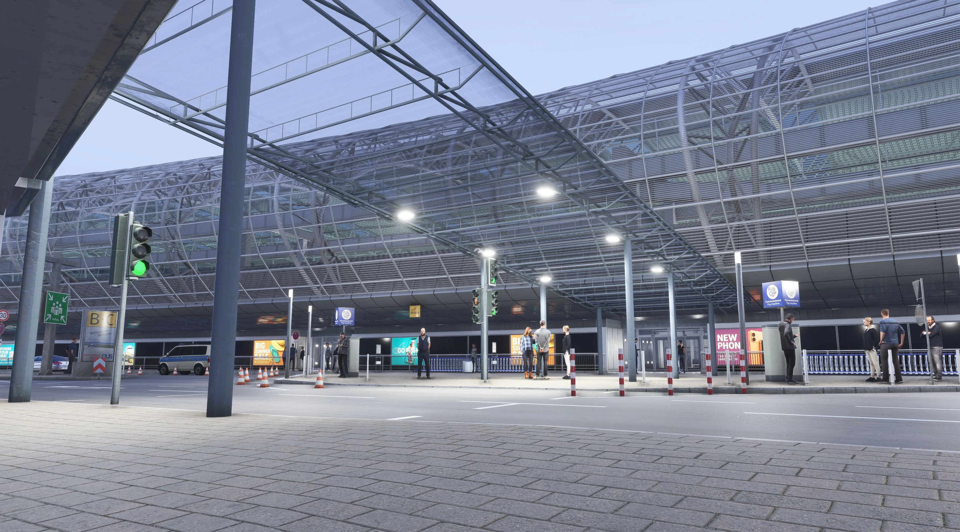 EDDL - Dusseldorf Airport MSFS20/24 - Image 7