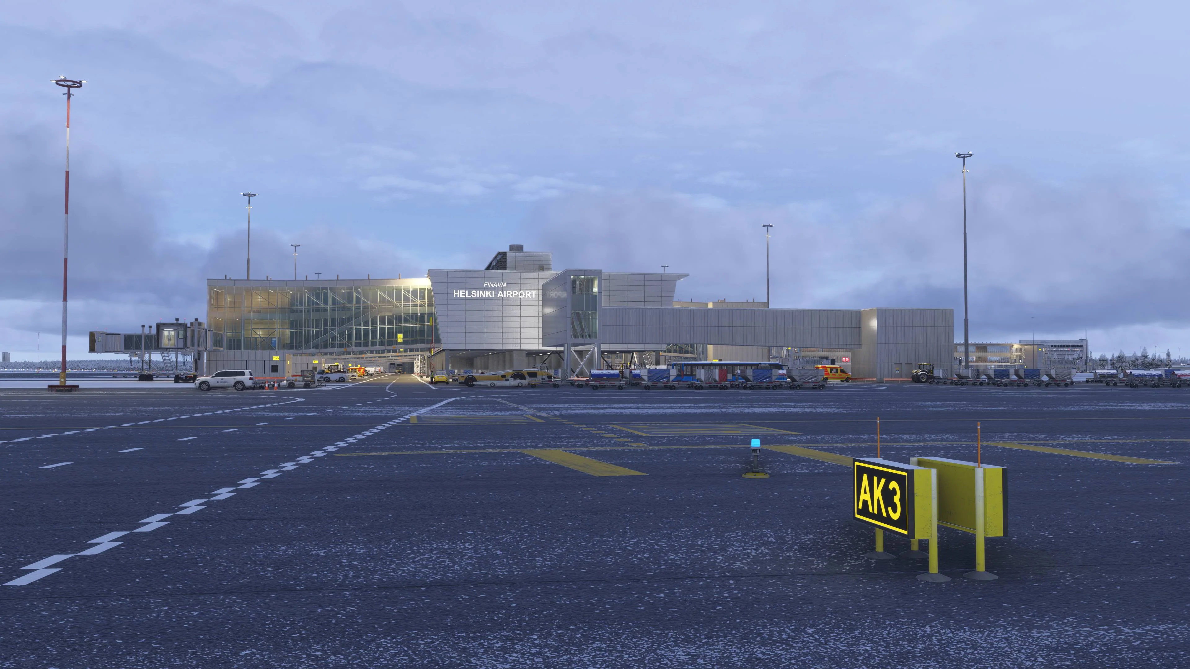 EFHK - Helsinki Airport v2 MSFS20/24 - Image 7
