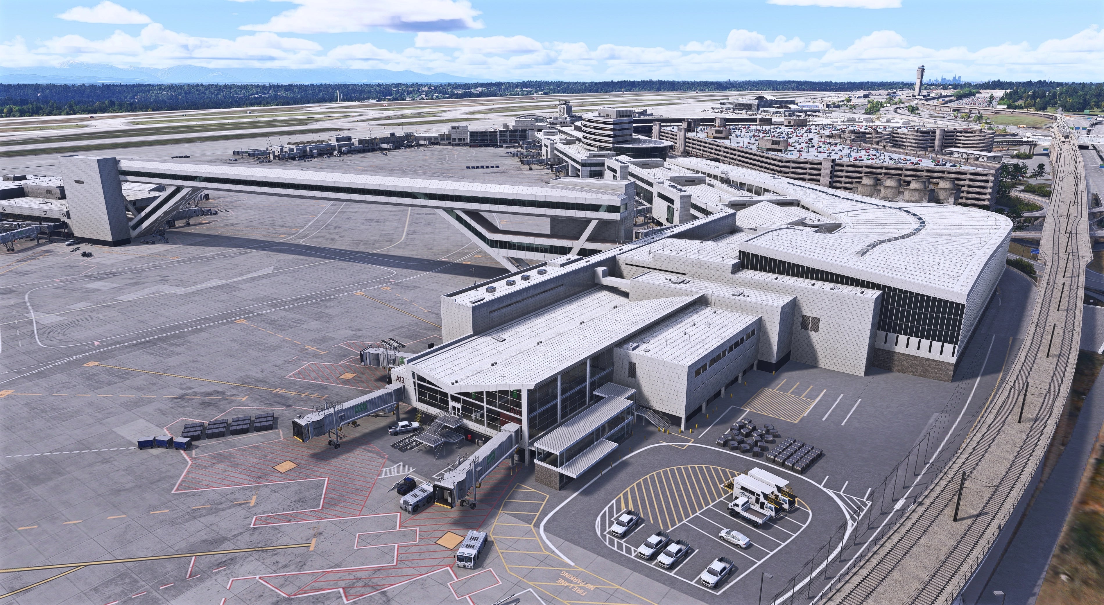 KSEA - Seattle-Tacoma Airport MSFS20/24 - Image 9