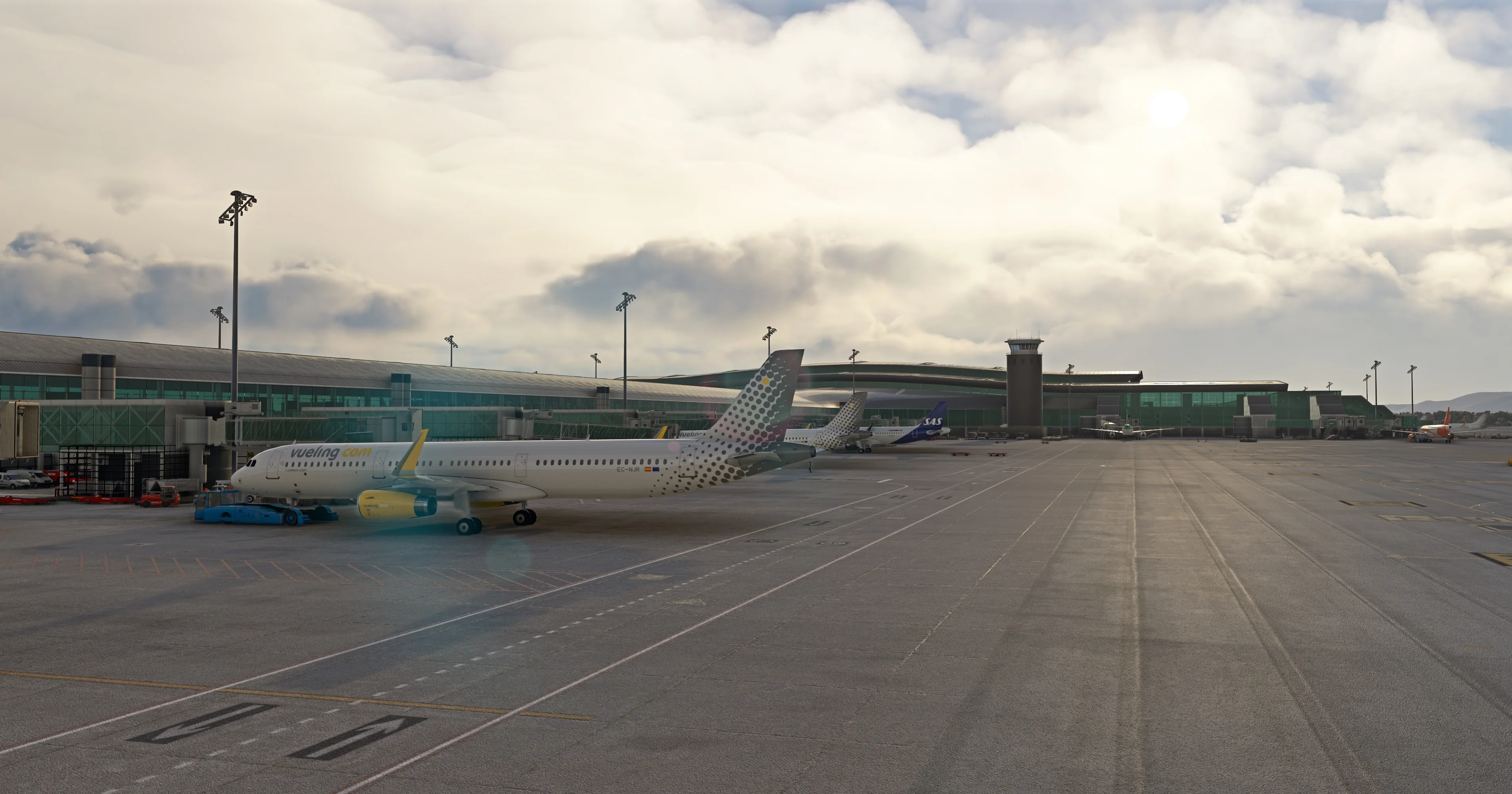 LEBL - Barcelona Intl. MSFS - Image 4