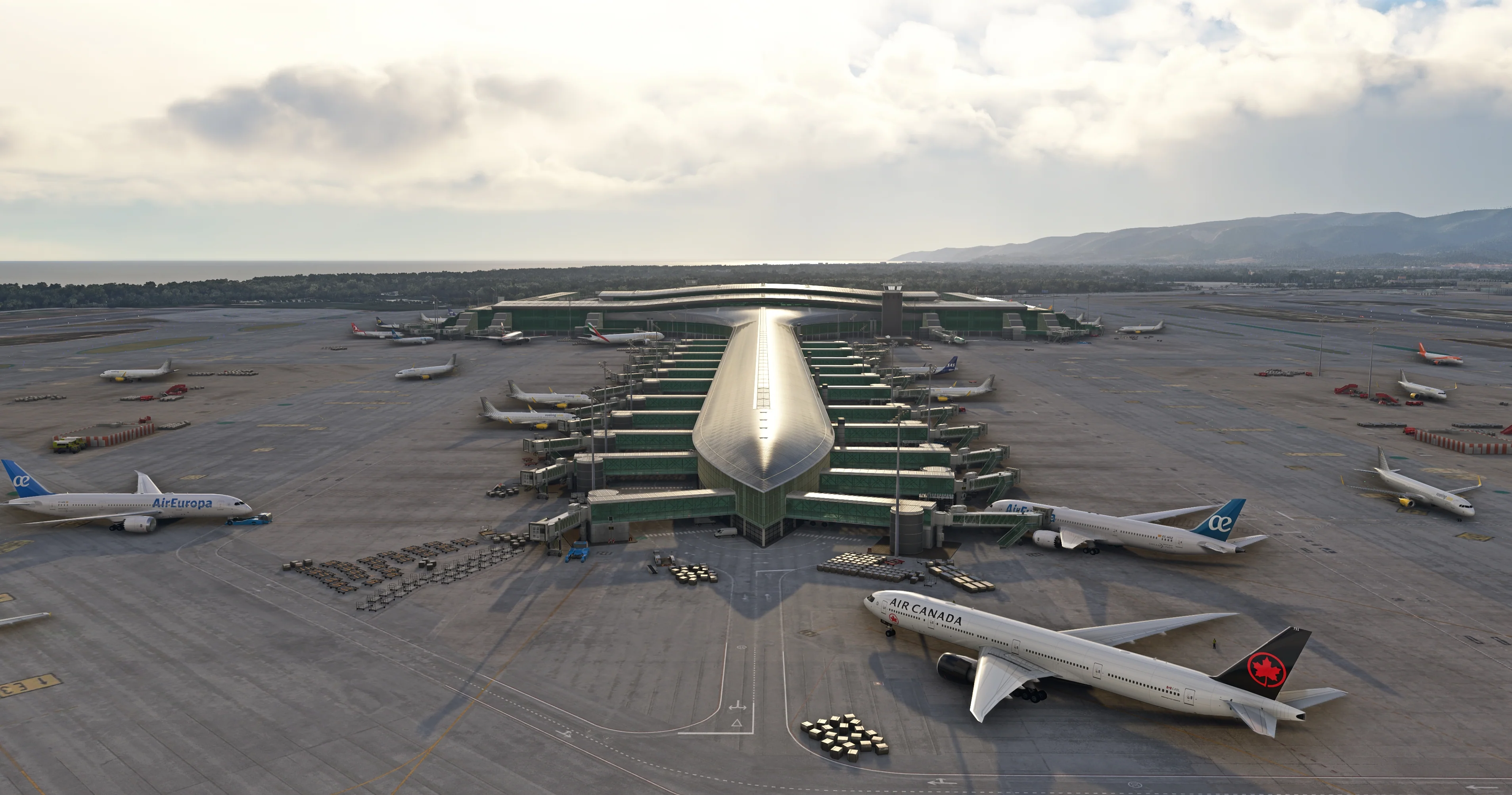 LEBL - Barcelona Intl. MSFS - Image 5
