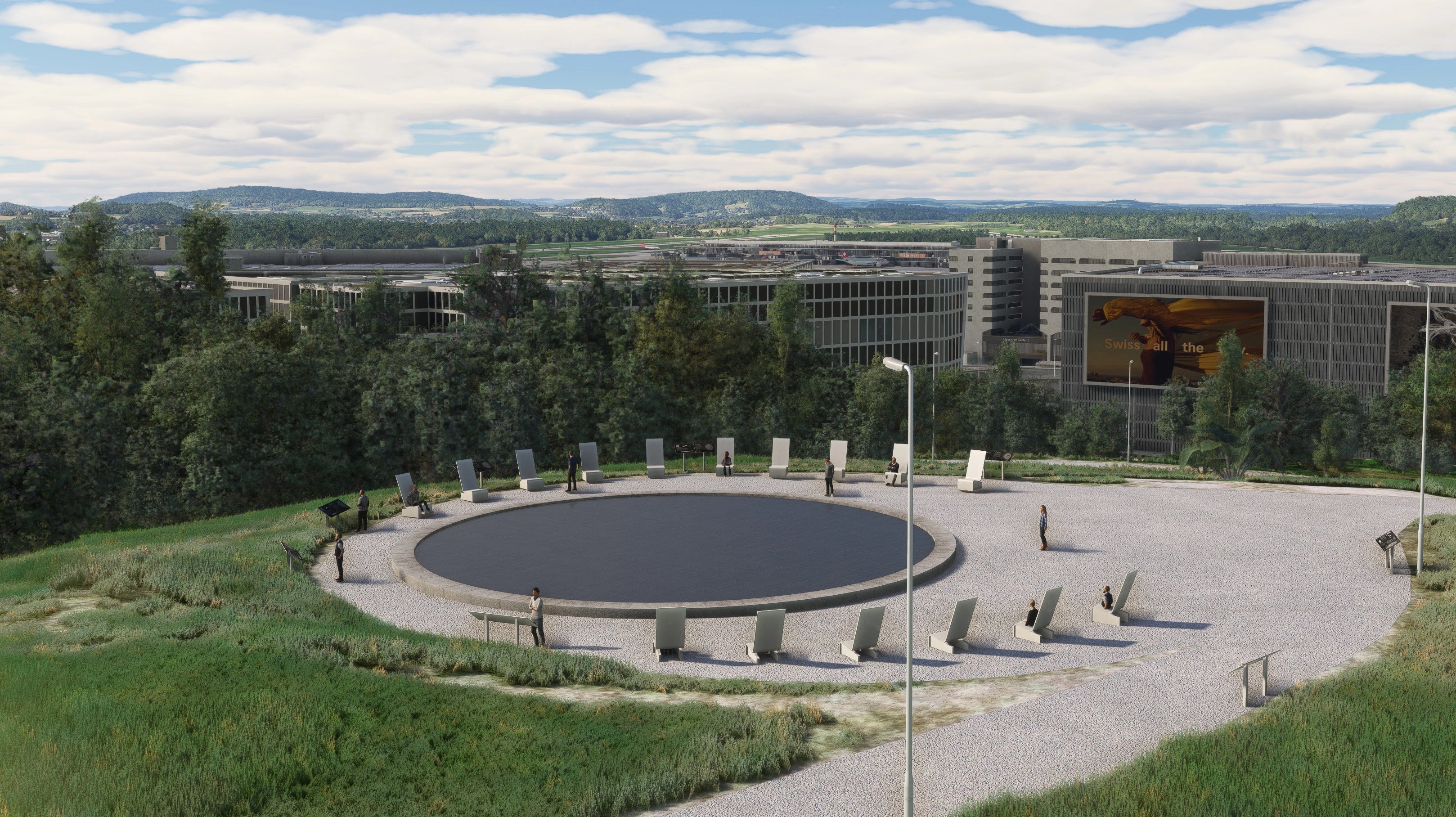 LSZH - Zurich Airport MSFS - Image 10