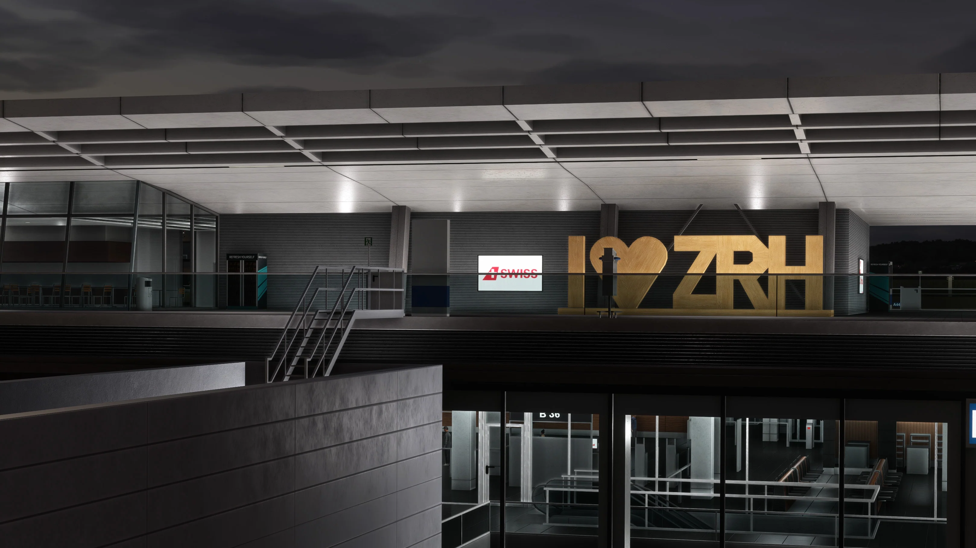 LSZH - Zurich Airport MSFS - Image 20