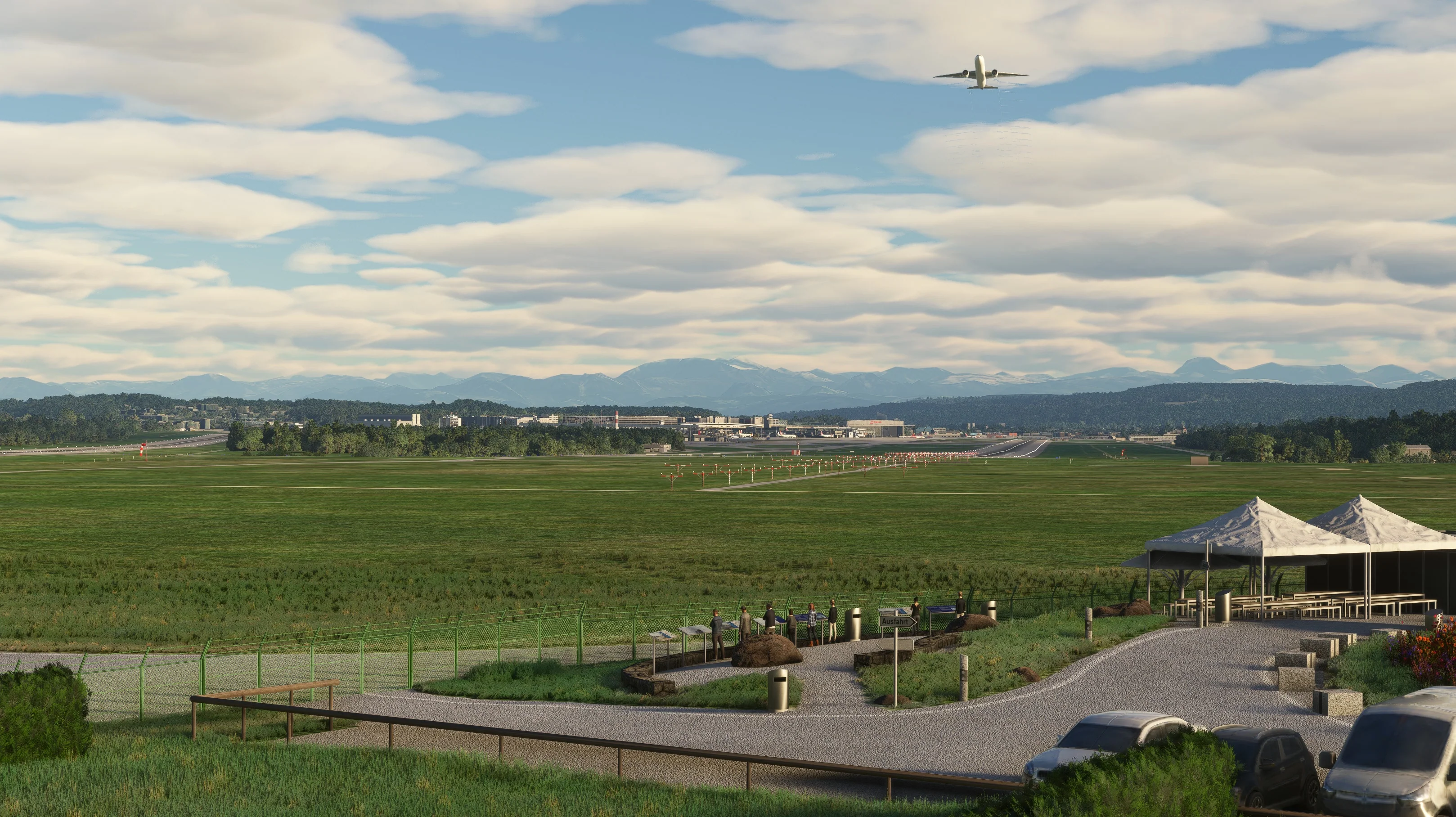 LSZH - Zurich Airport MSFS - Image 4