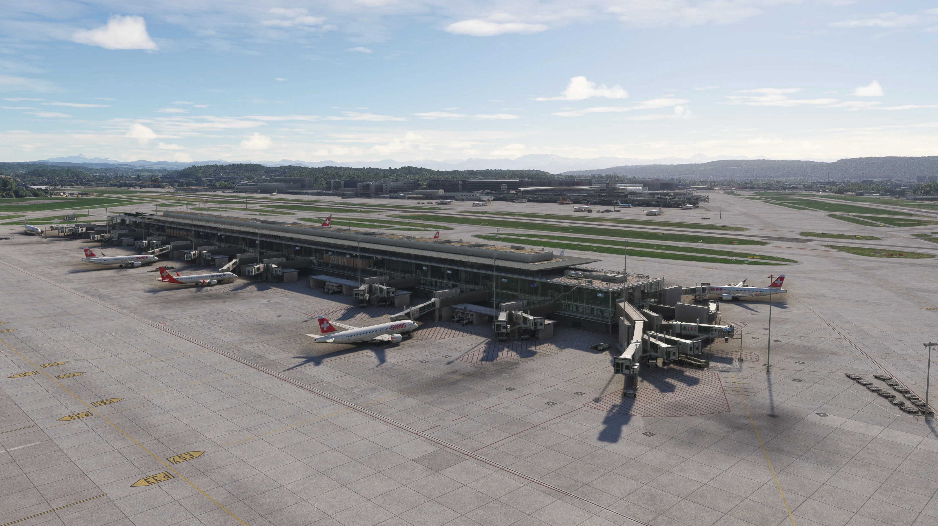 LSZH - Zurich Airport MSFS - Image 8