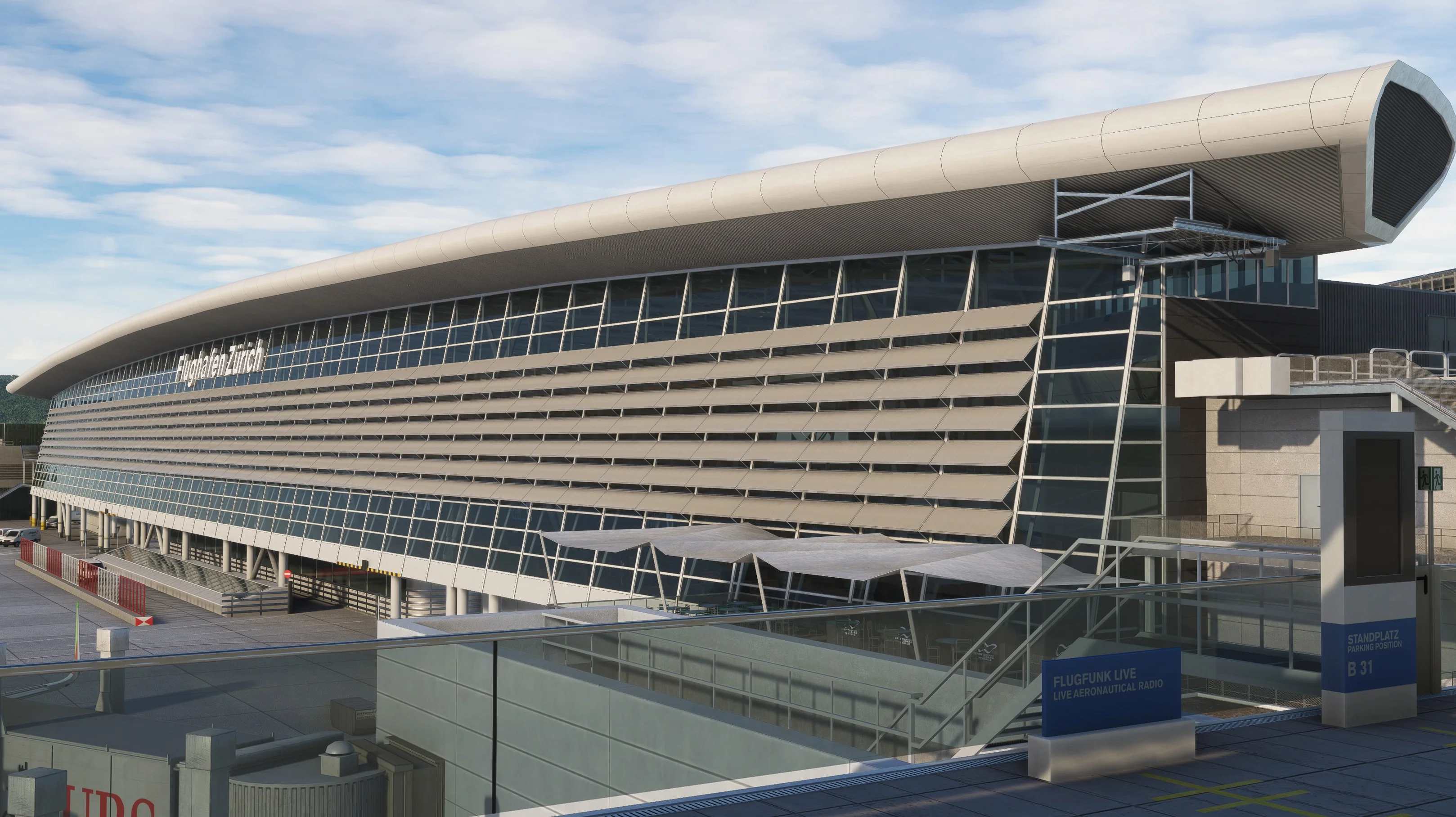 LSZH - Zurich Airport MSFS - Image 9