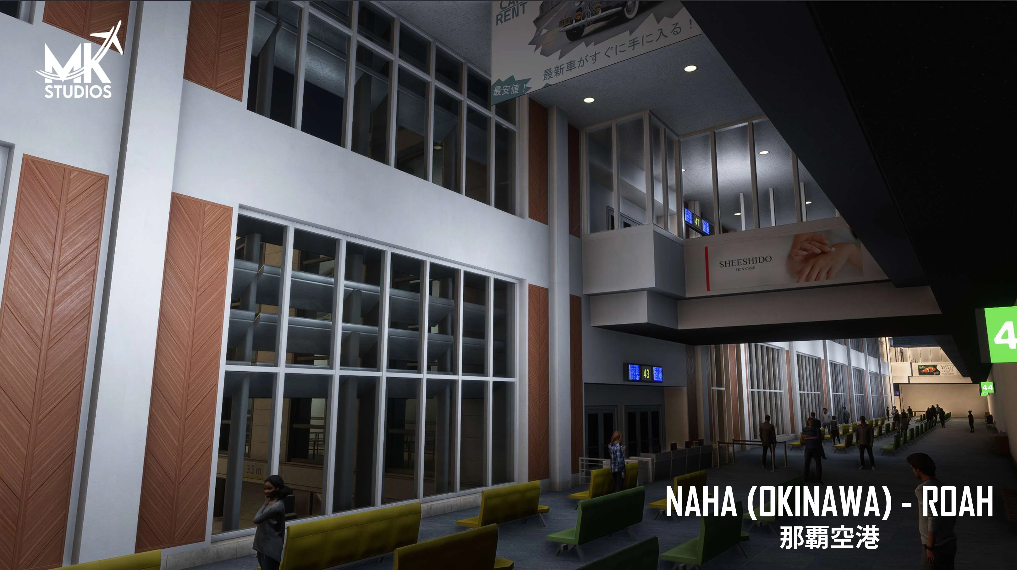 ROAH - Naha Airport MSFS - Image 11