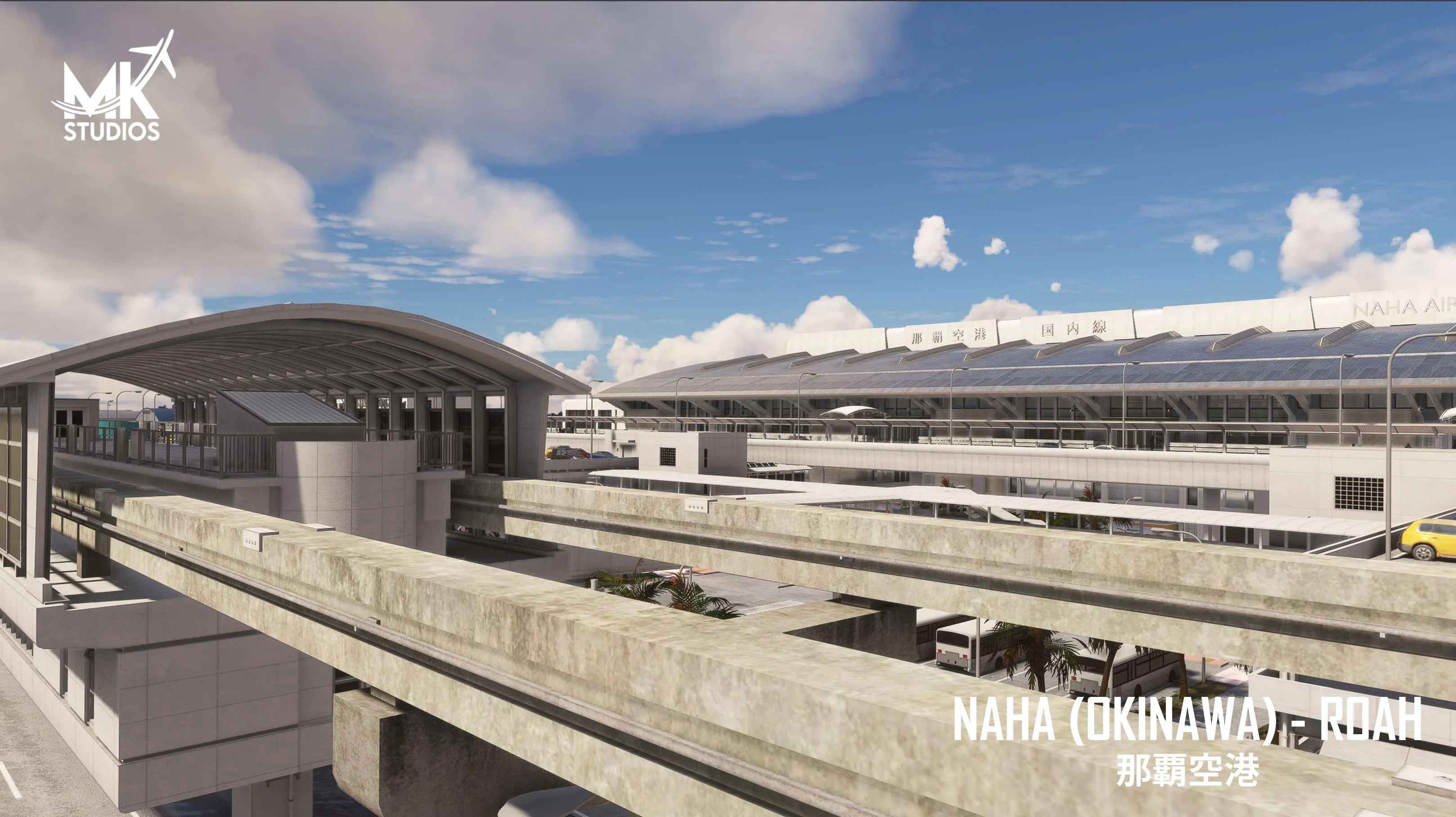 ROAH - Naha Airport MSFS - Image 21
