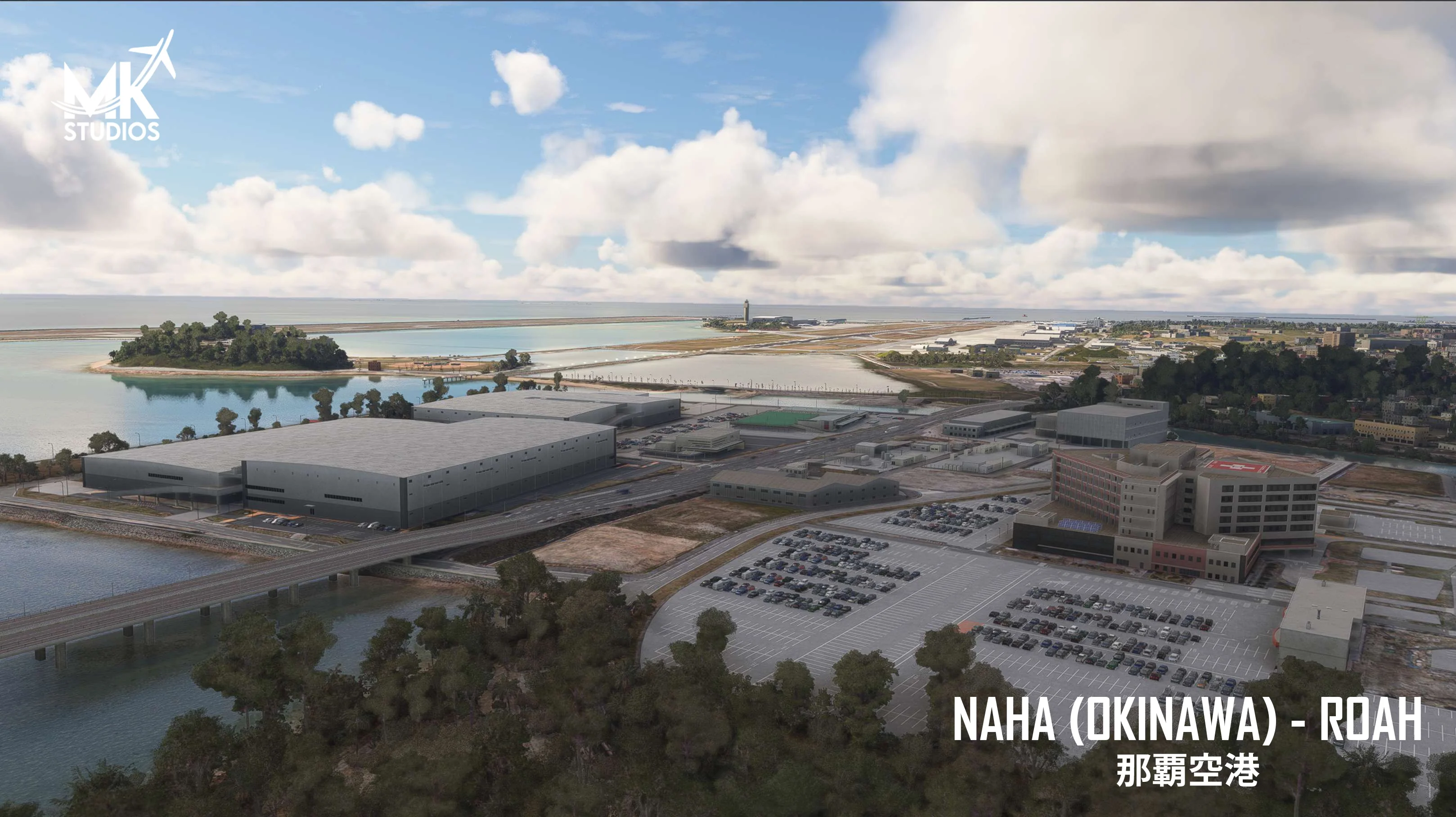 ROAH - Naha Airport MSFS - Image 27