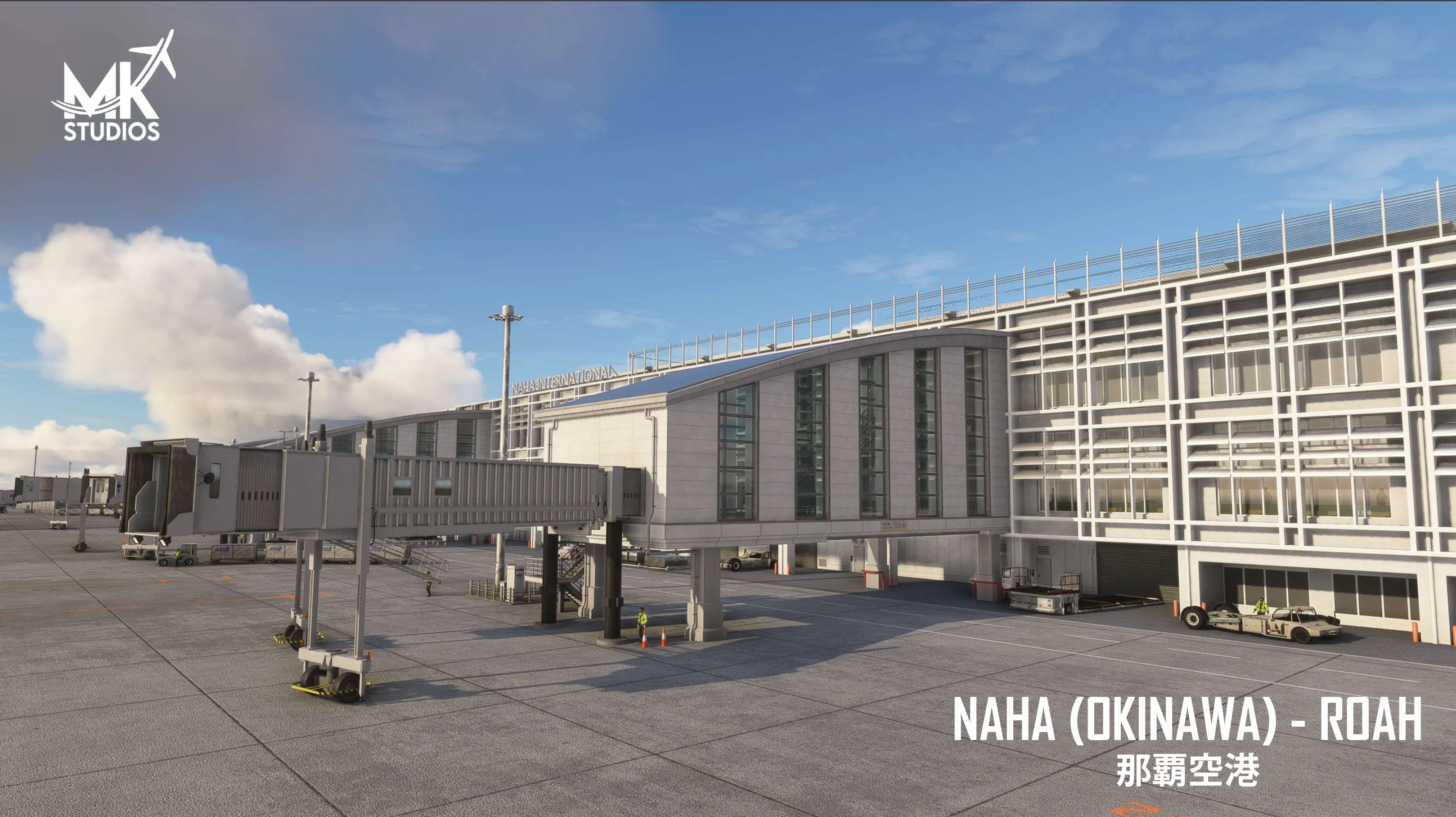 ROAH - Naha Airport MSFS - Image 32