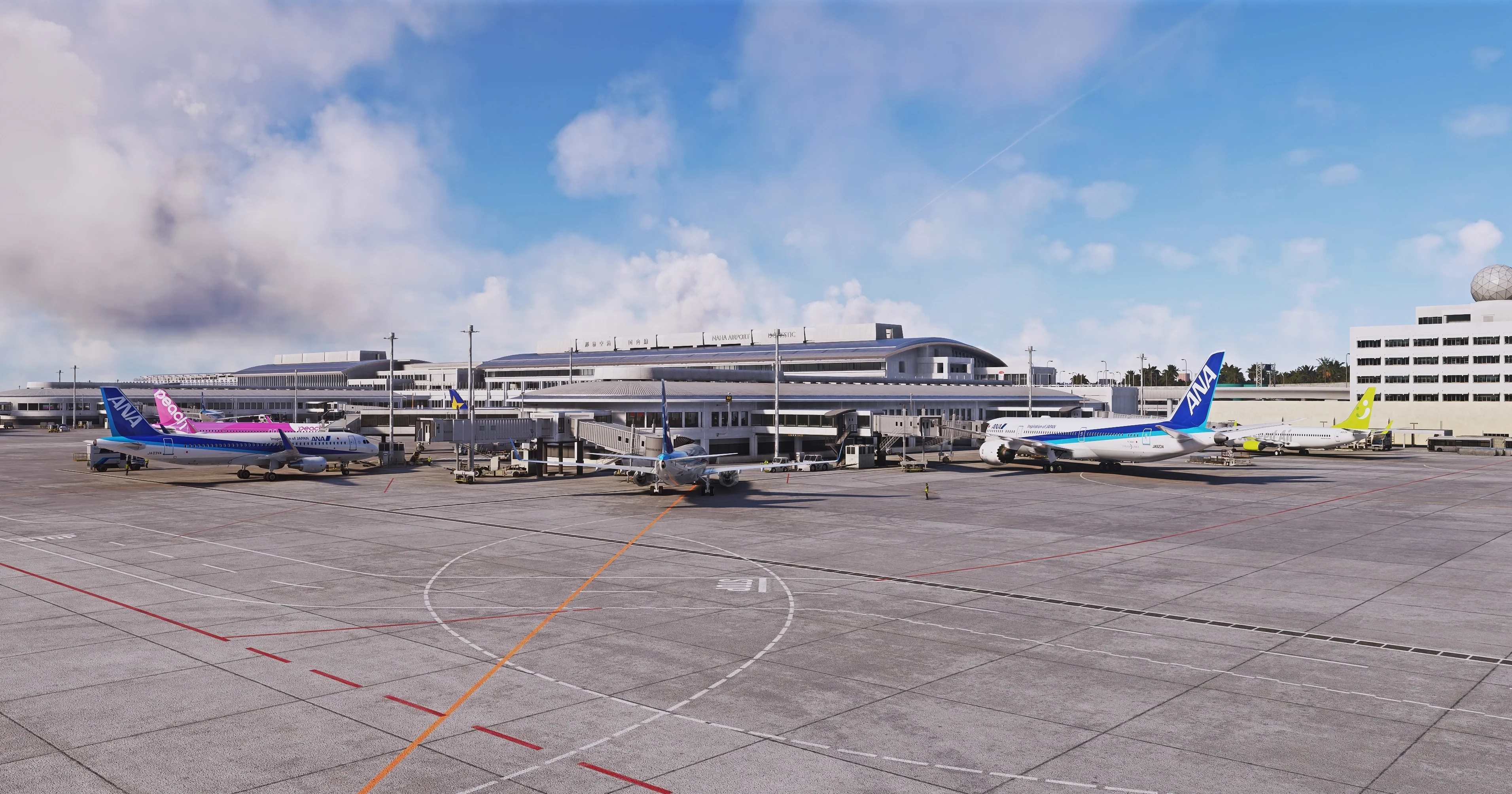 ROAH - Naha Airport MSFS - Image 5