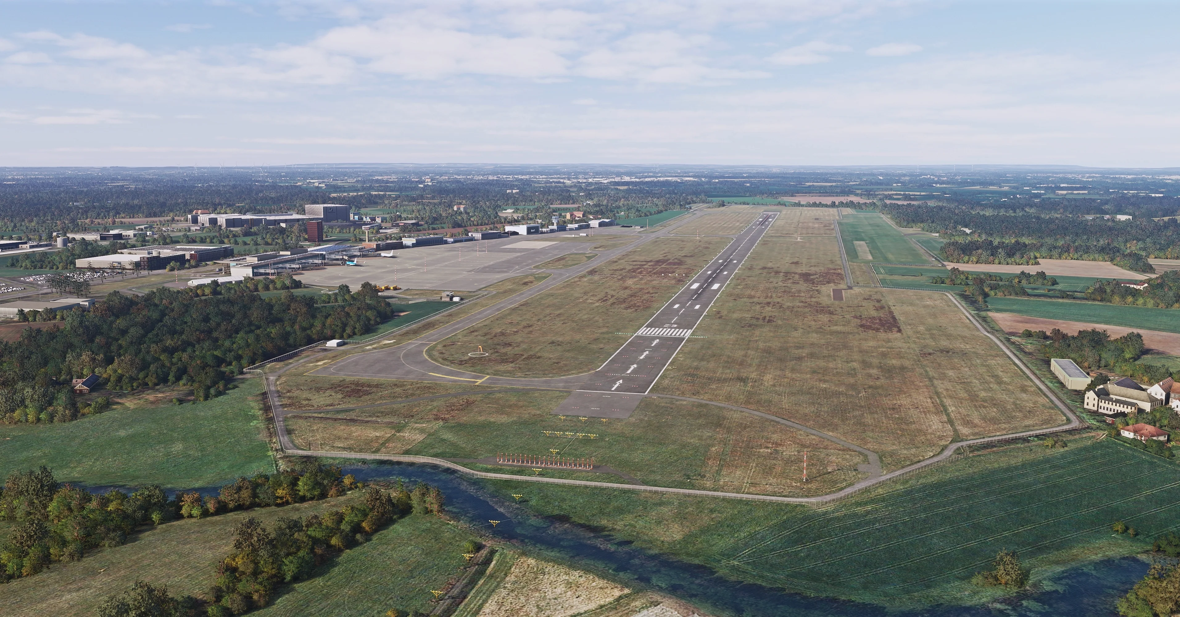 EDDG - Münster Osnabrück Airport MSFS - Image 11