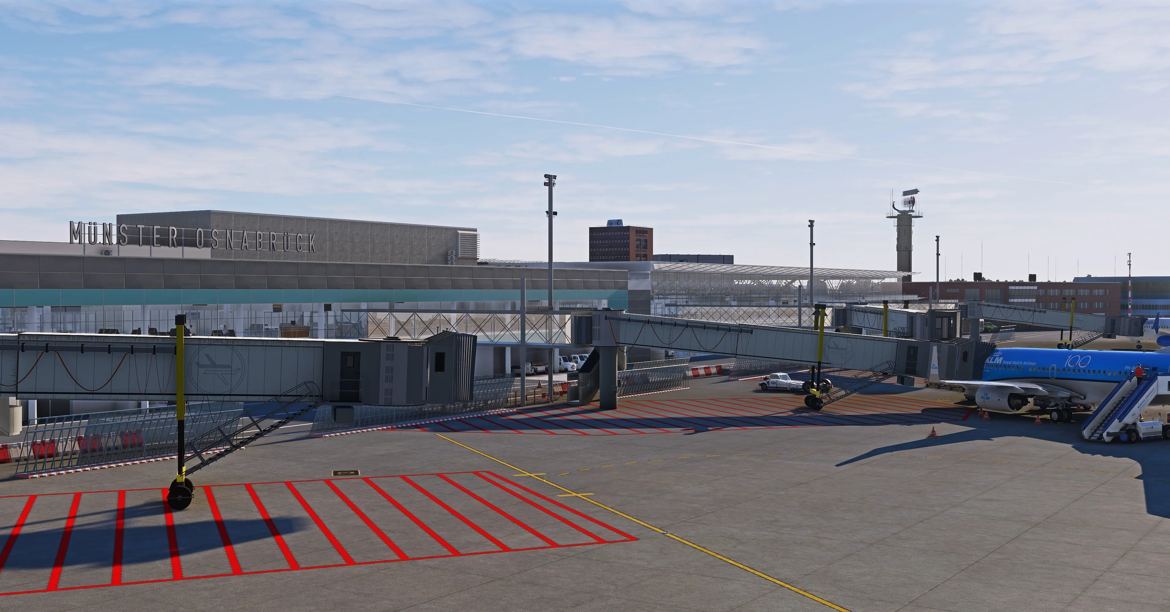 EDDG - Münster Osnabrück Airport MSFS - Image 13