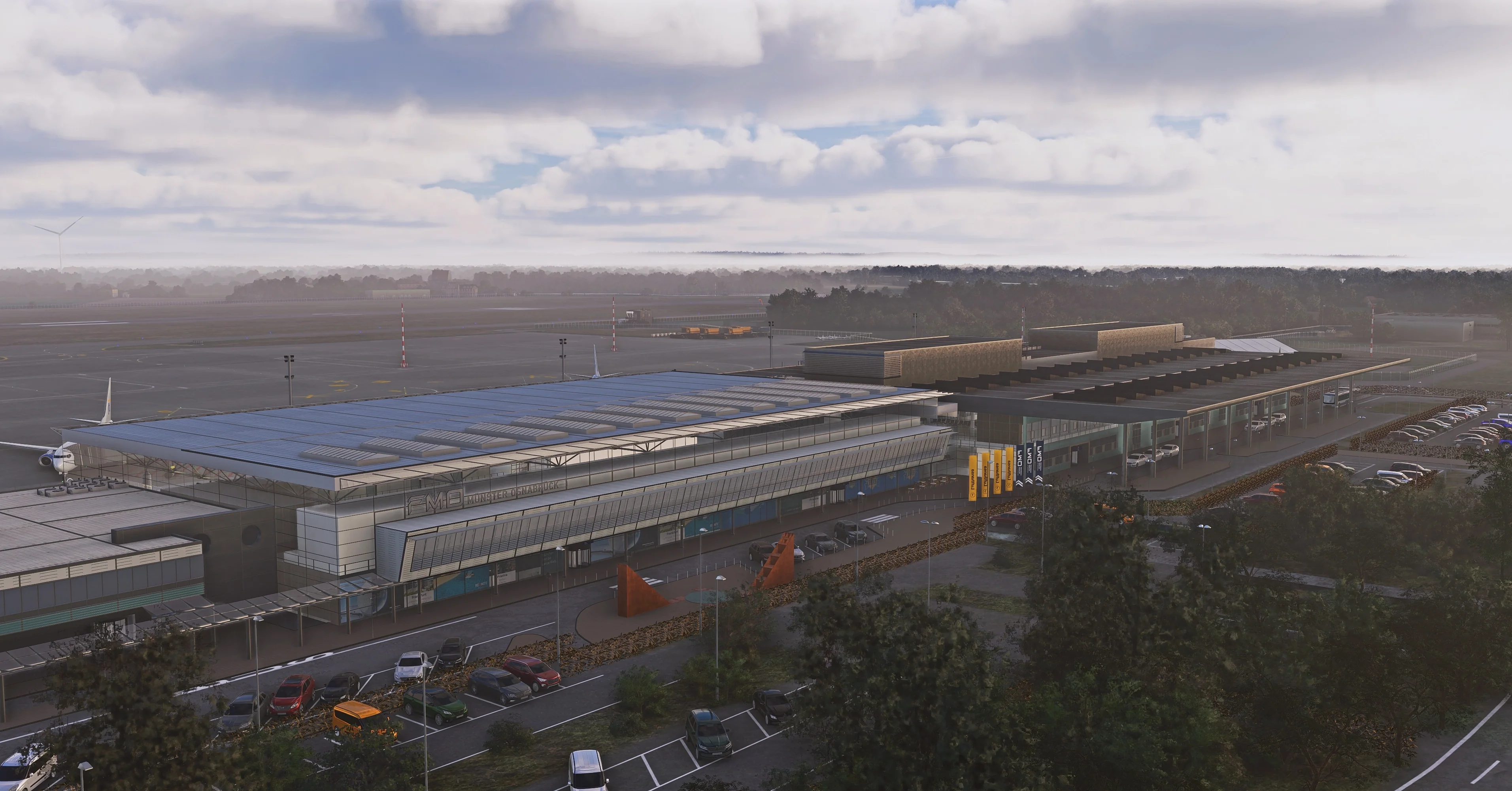 EDDG - Münster Osnabrück Airport MSFS - Image 16