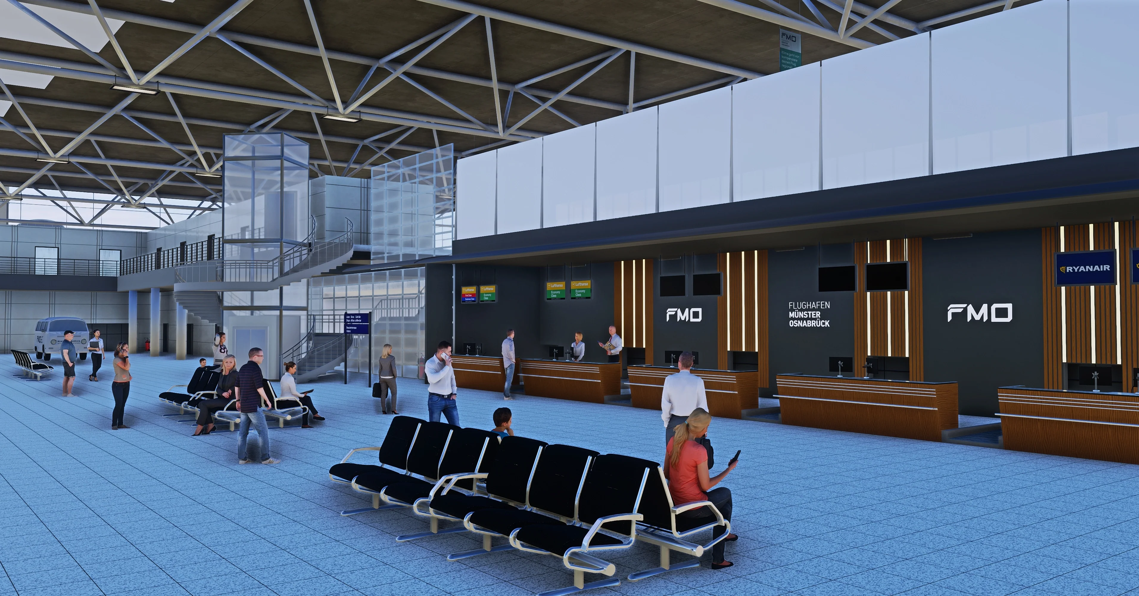 EDDG - Münster Osnabrück Airport MSFS - Image 17