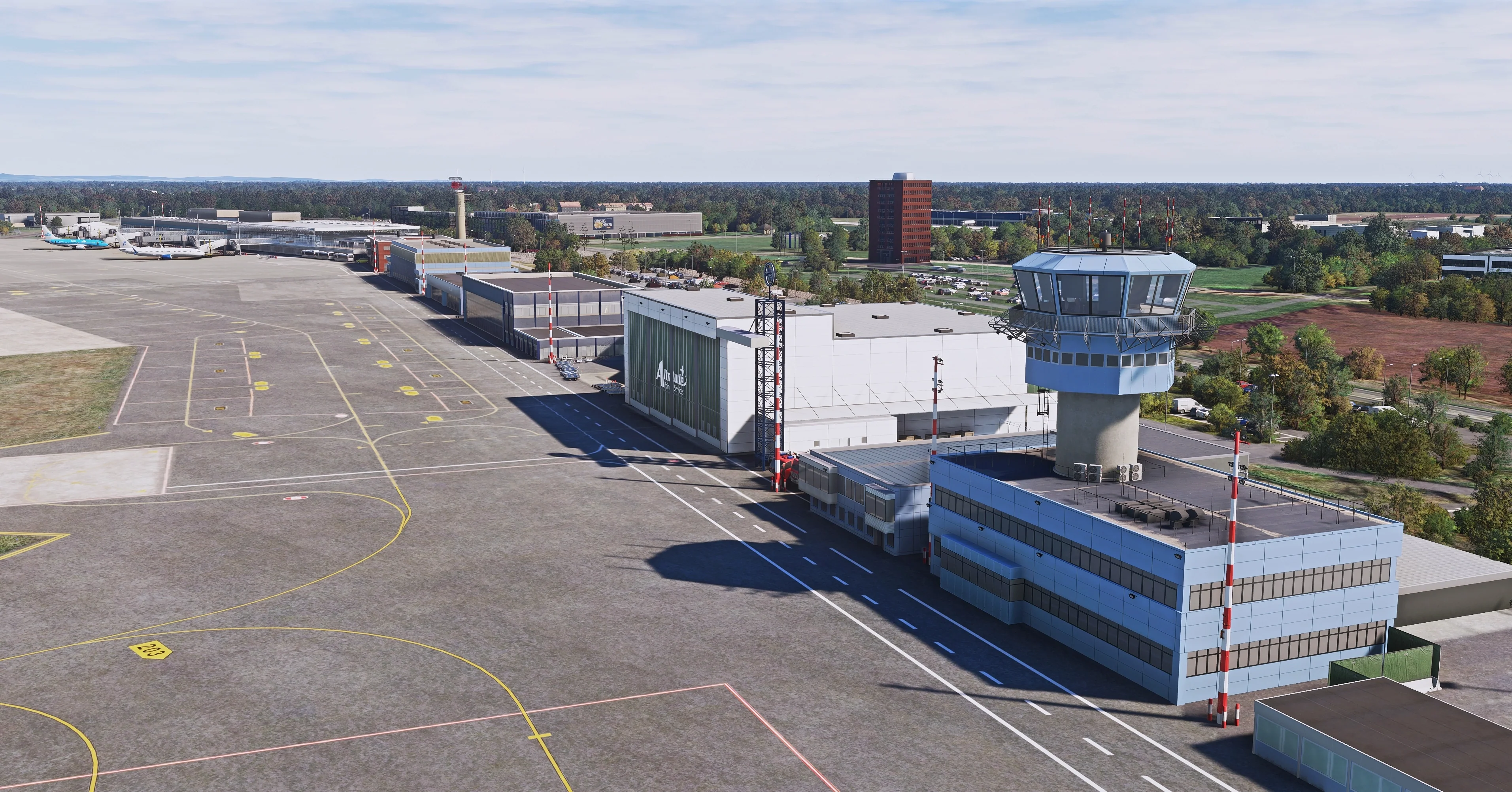 EDDG - Münster Osnabrück Airport MSFS - Image 19