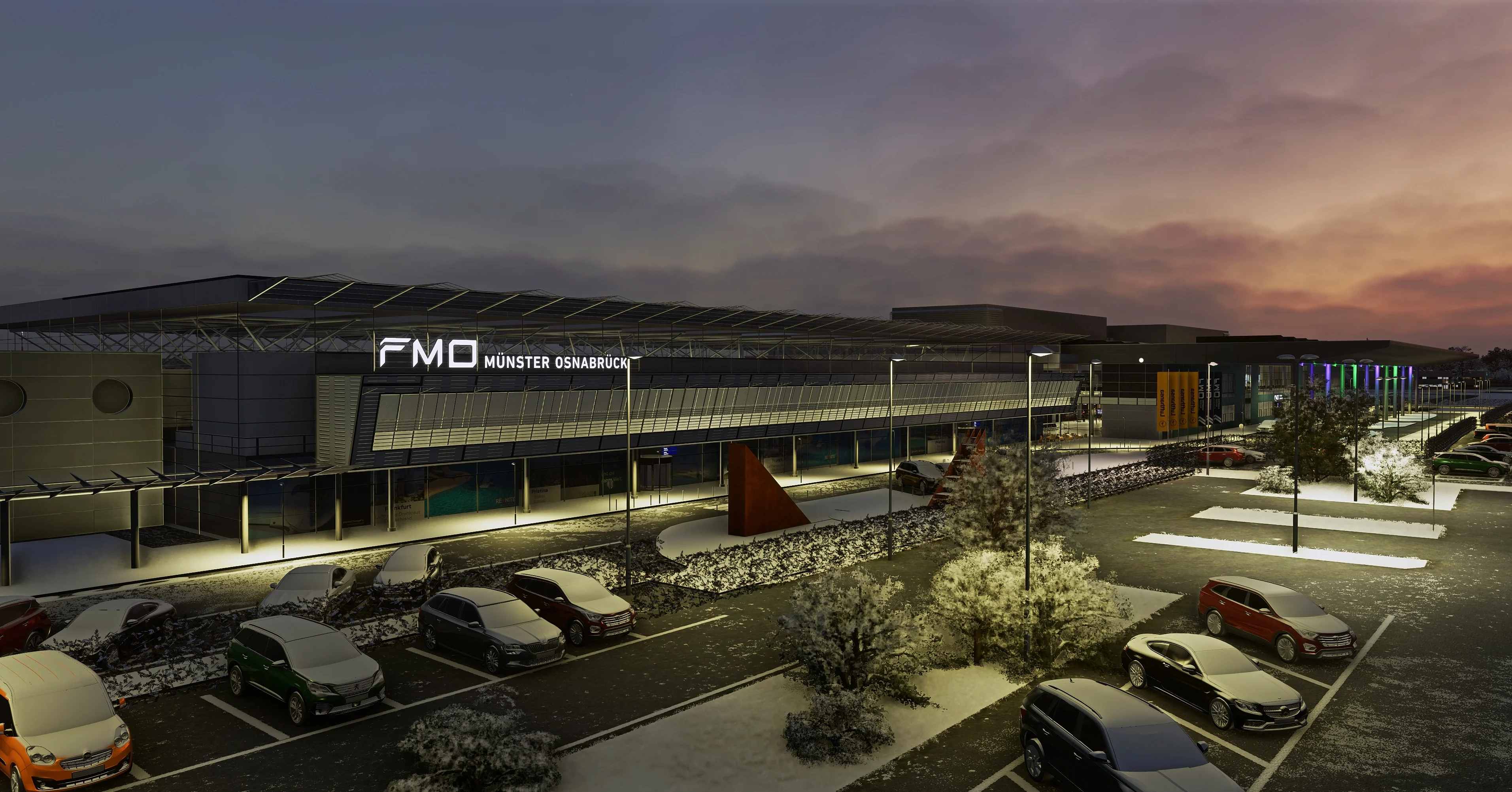 EDDG - Münster Osnabrück Airport MSFS - Image 2