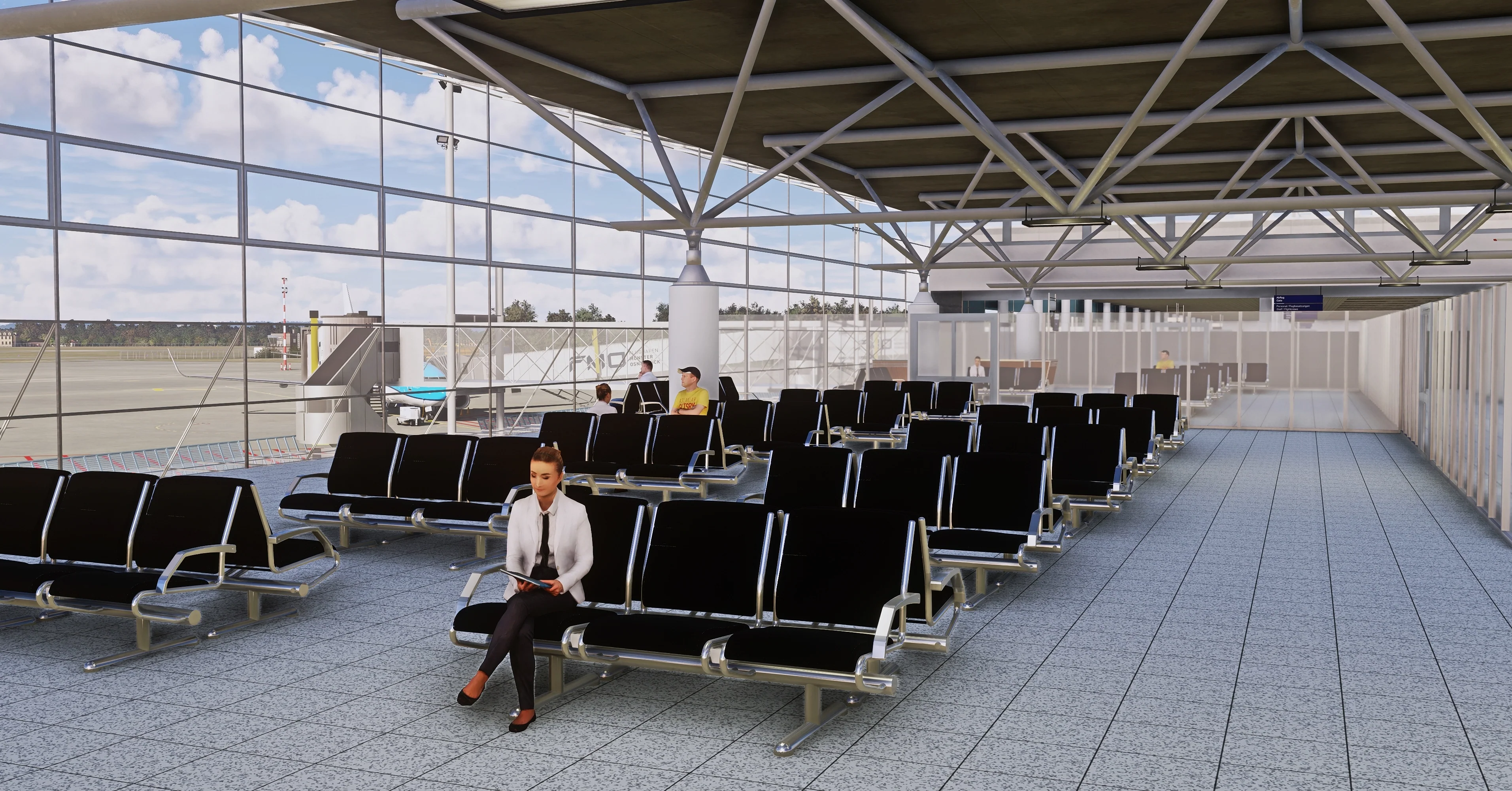 EDDG - Münster Osnabrück Airport MSFS - Image 20